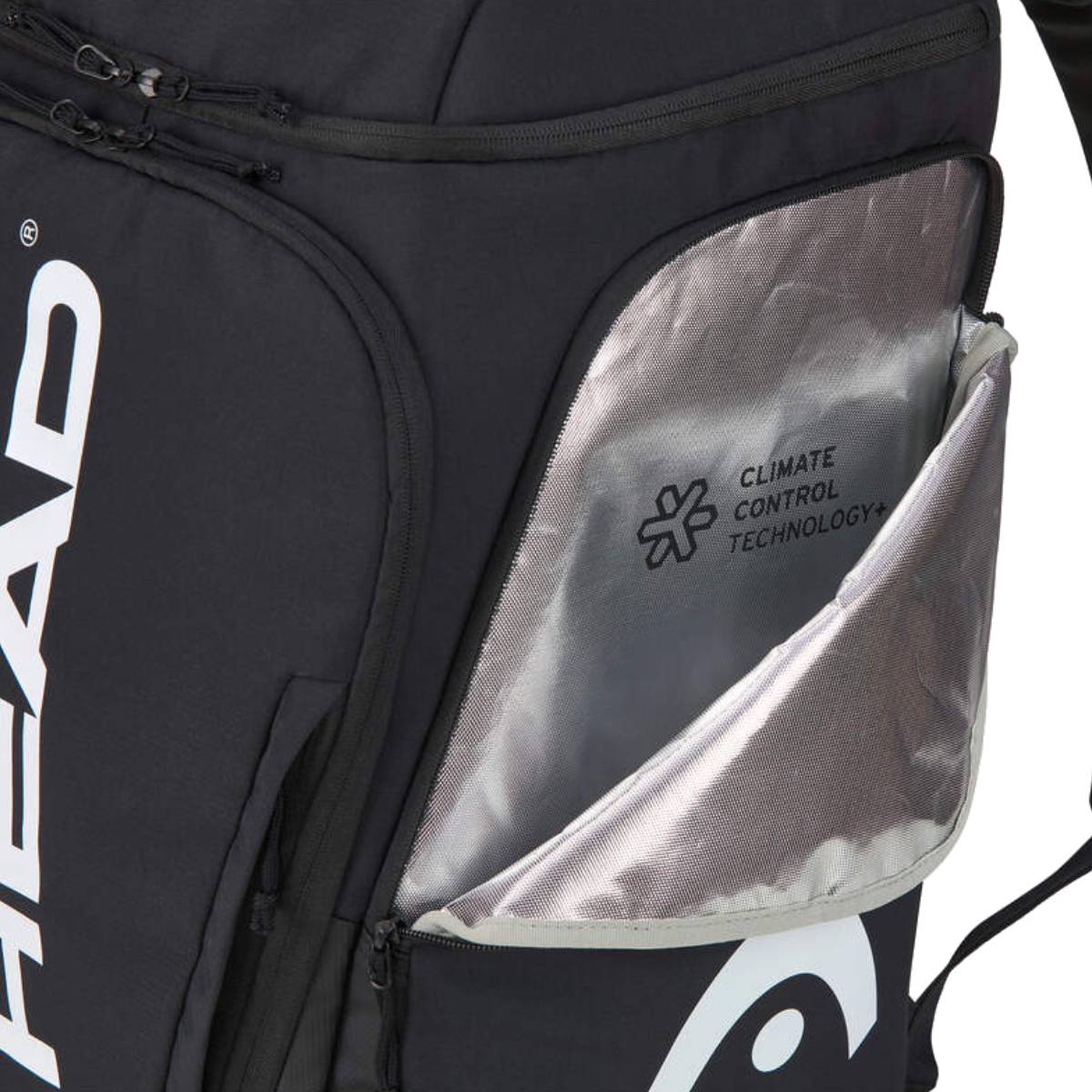 Head Pro X Pickleball Backpack Bag (Black)