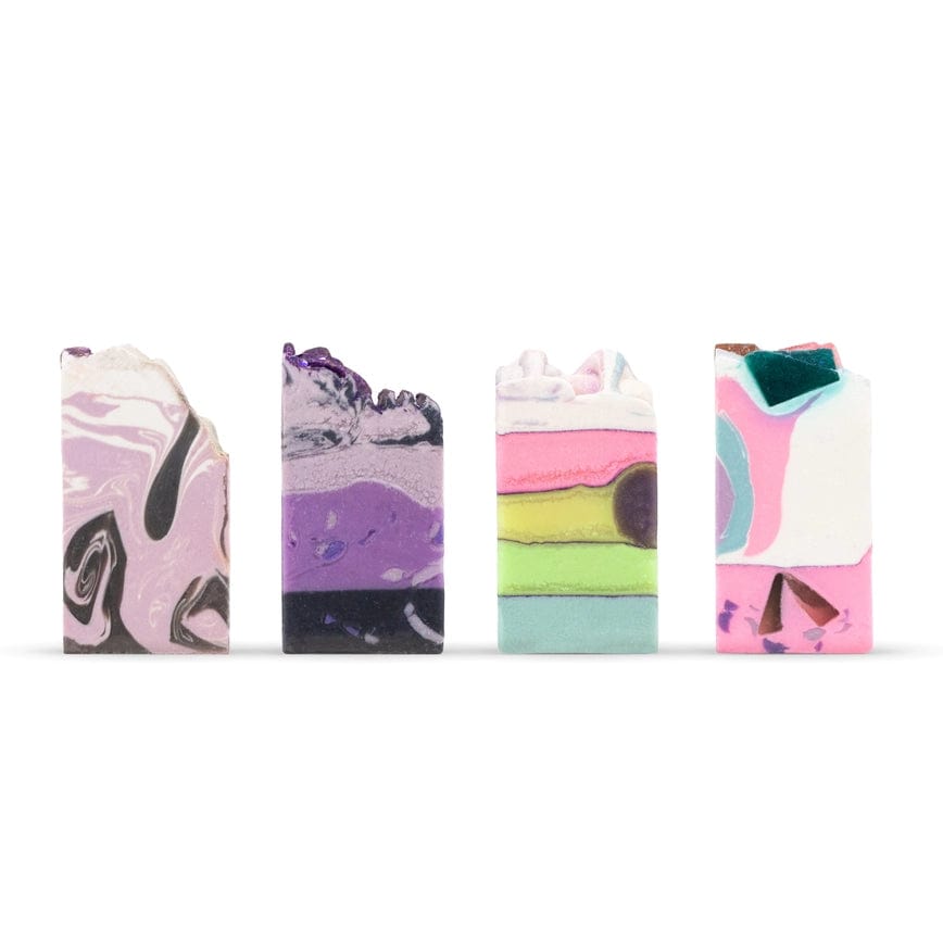 Gift Tin Soaps Sampler Set of Handmade Vegan Soaps by FinchBerry、mySite、g9winljtr