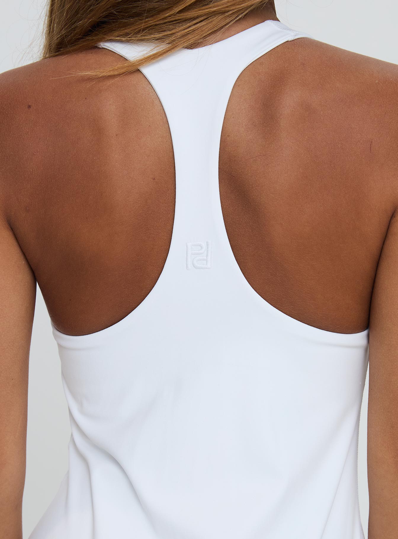 Challengers Active Halter Mini Dress White、mySite、solidvoid