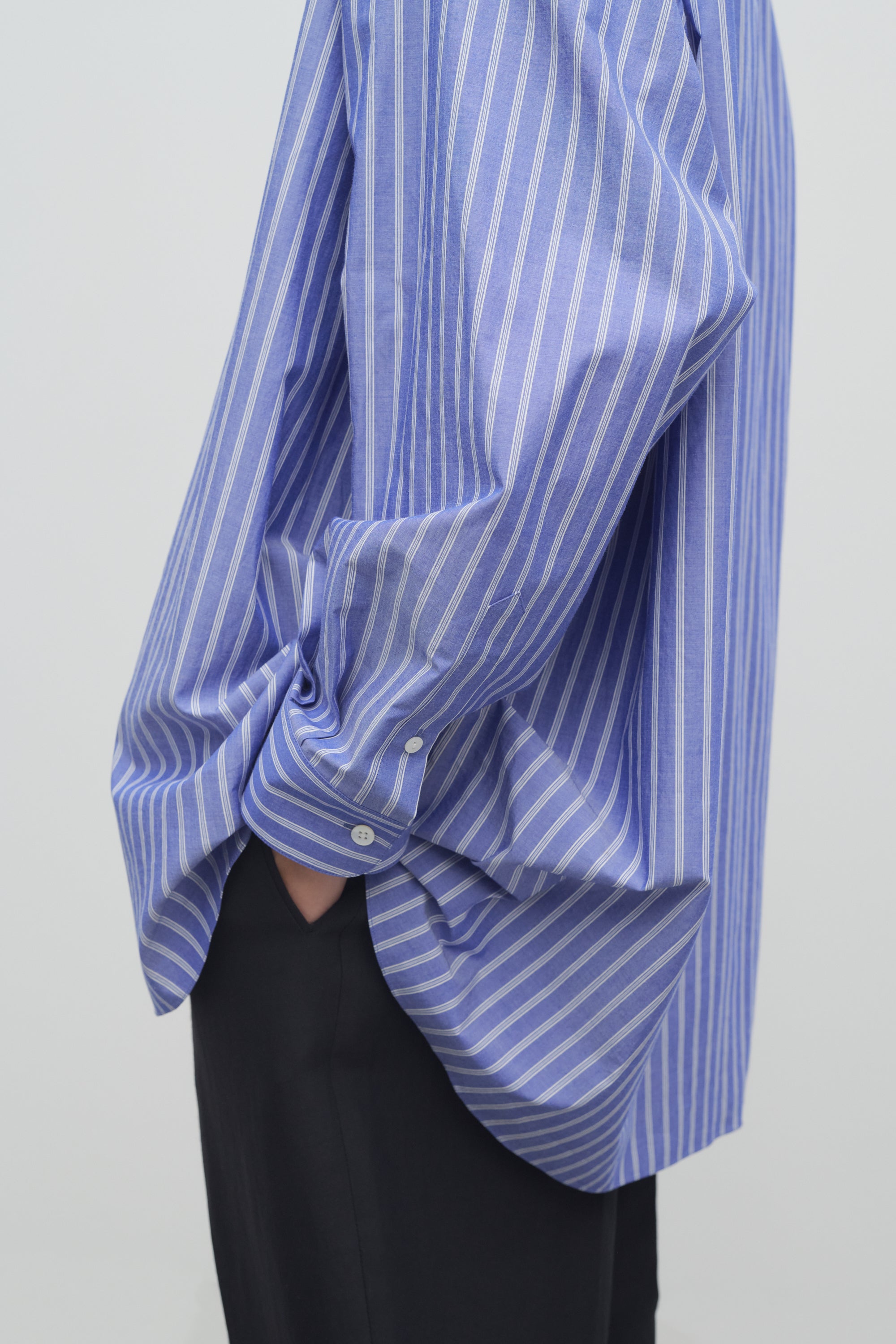 Luka Shirt in Cotton、mySite、aoinhome