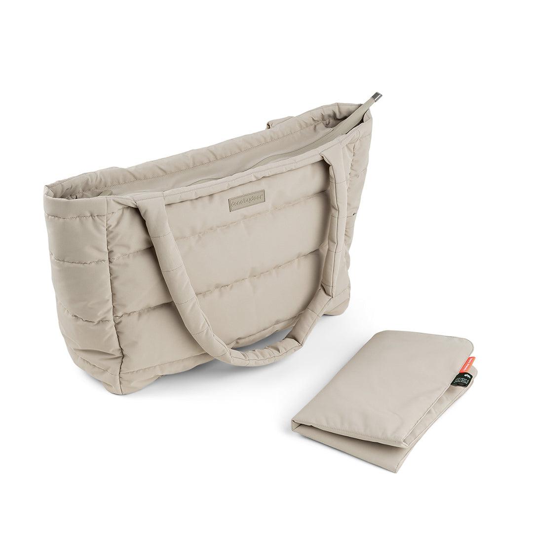  Done by Deer Quilted Changing Tote Bag - Sand、mySite、merchandisen