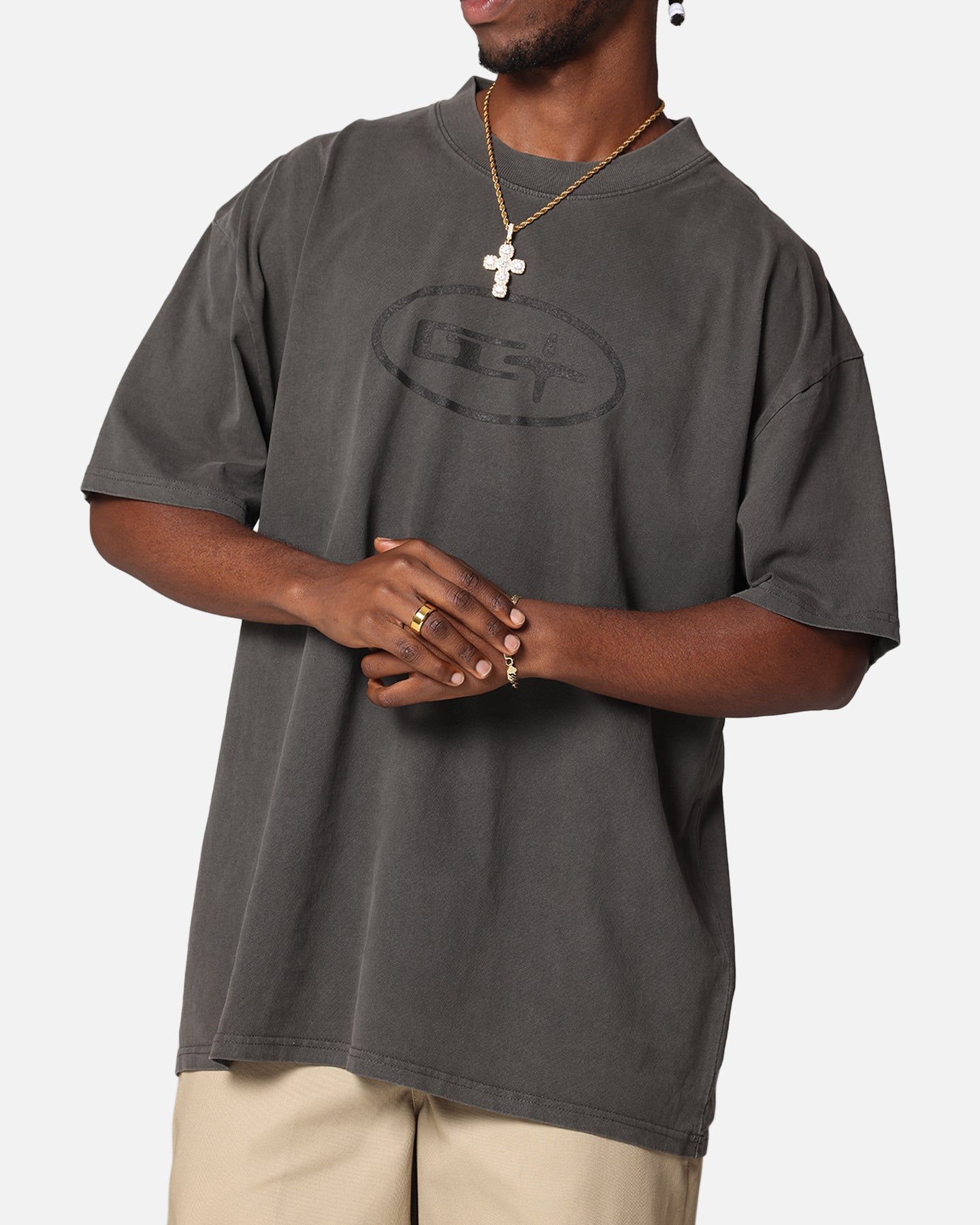 Goat Crew Solidaritry T-Shirt Black Wash、mySite、zt4zffjzw