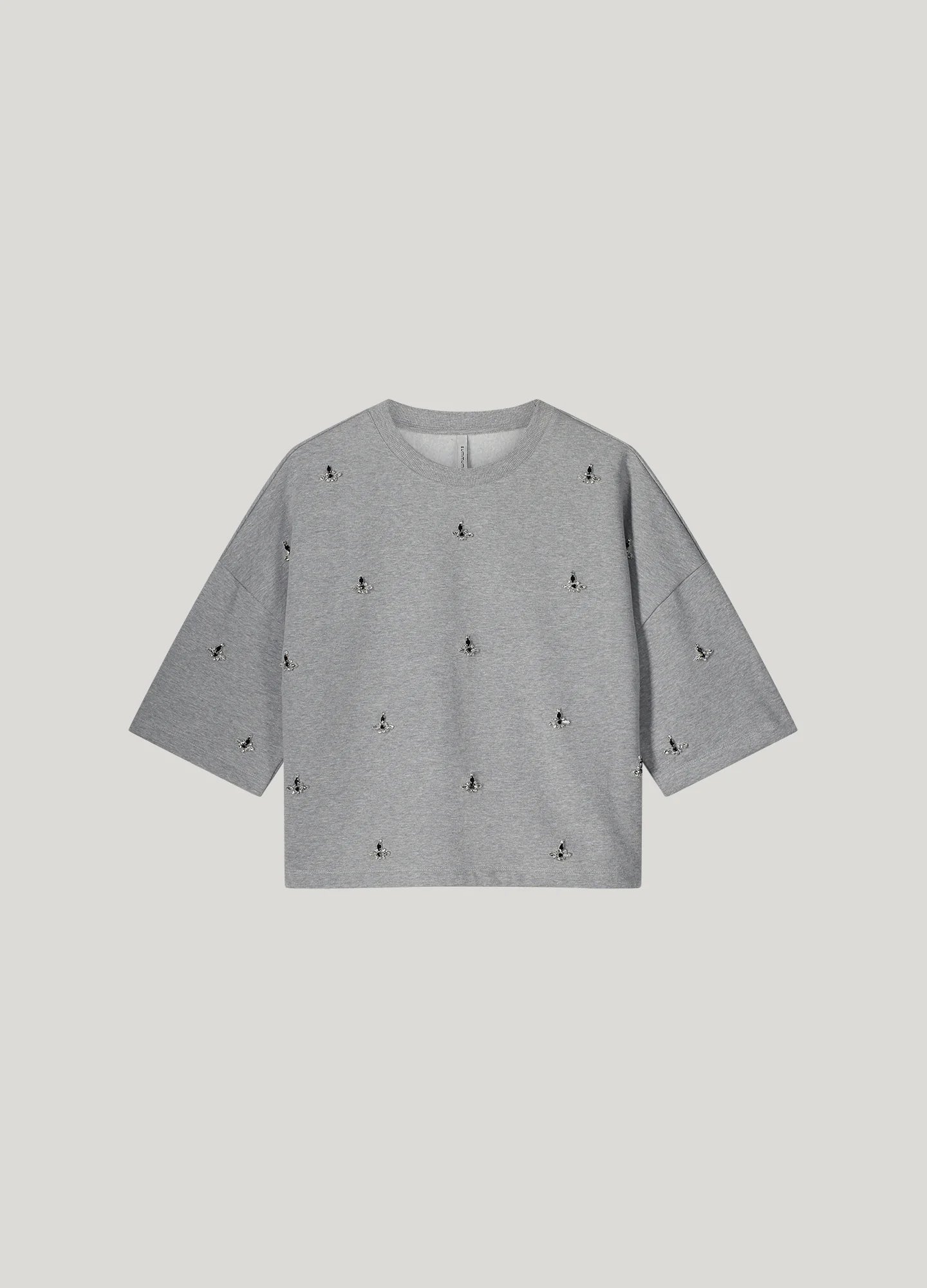 Summum Embellished Sweatshirt - Final Sale、mySite、noshort
