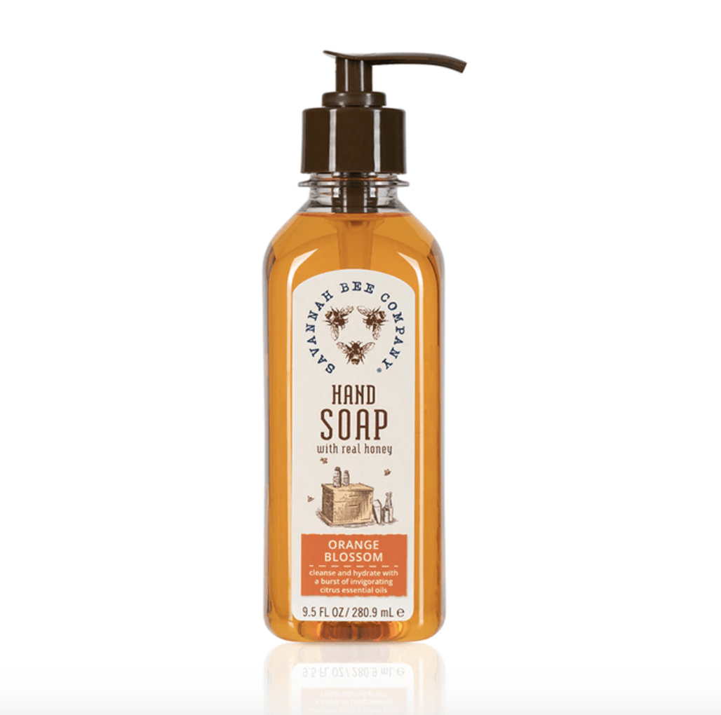 Orange Blossom Honey Hand Soap、mySite、topwebapps