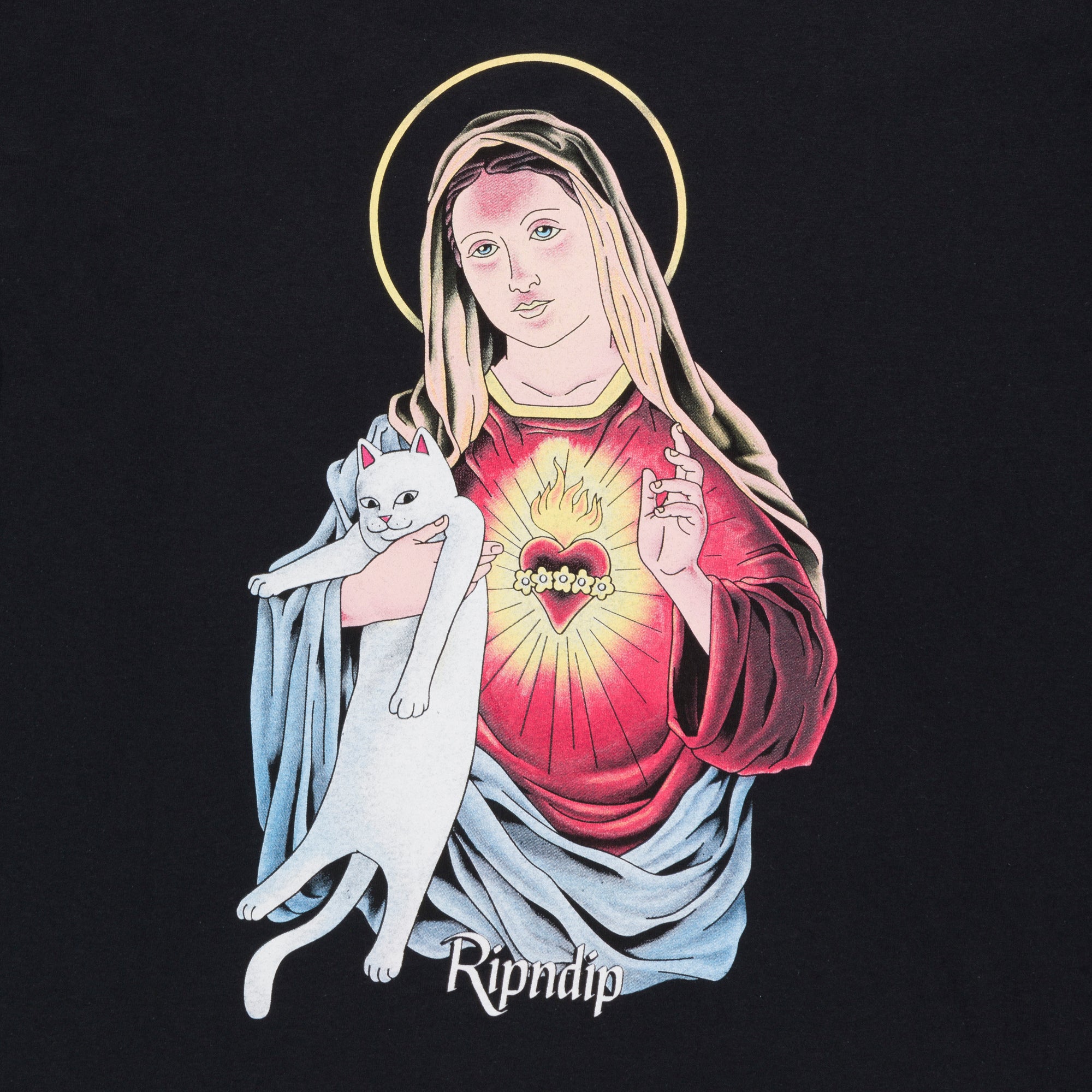 Mother Mary Long Sleeve (Black)、mySite、merchandisen