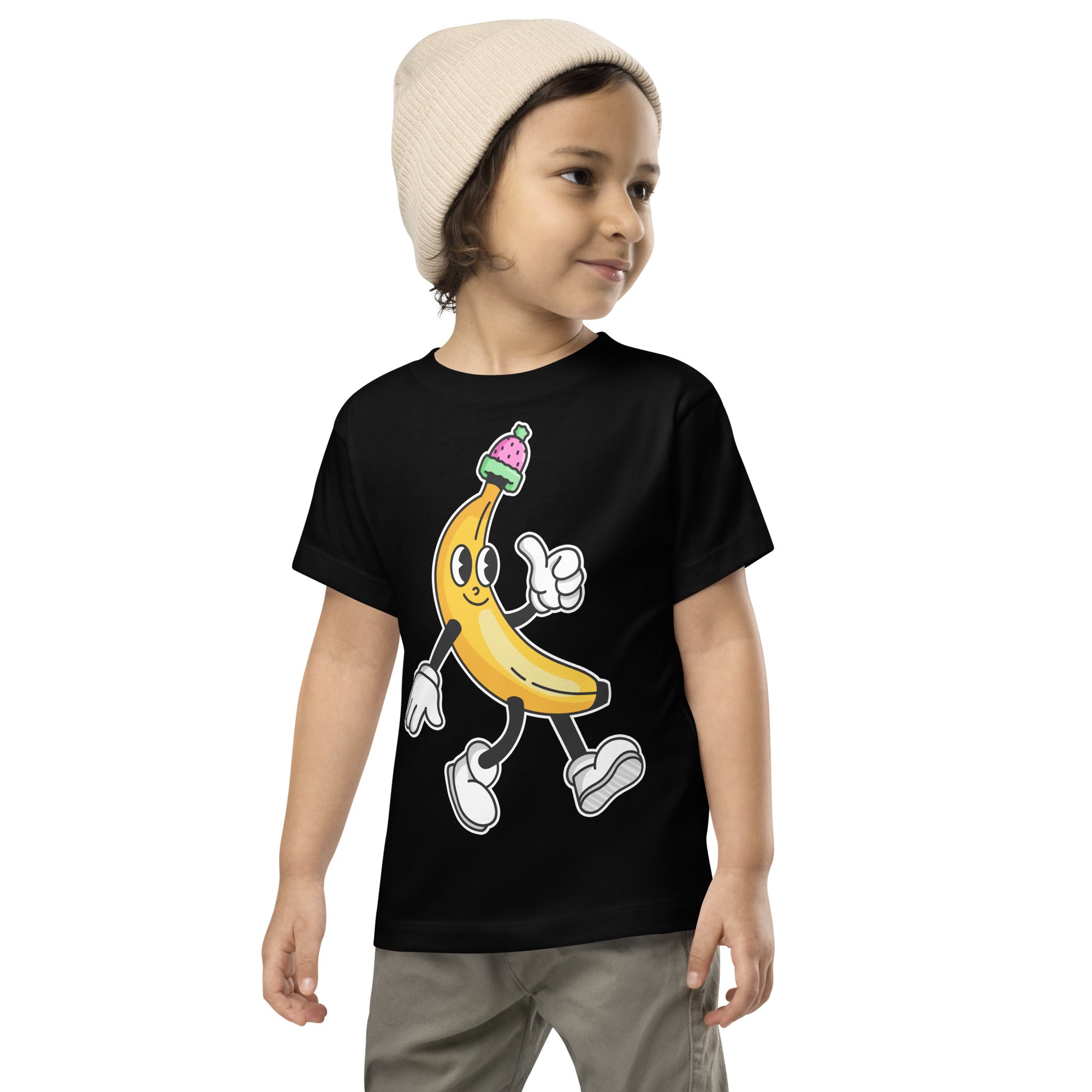 'Happy Nana Hat' Toddler Tee、mySite、hinf8tx79
