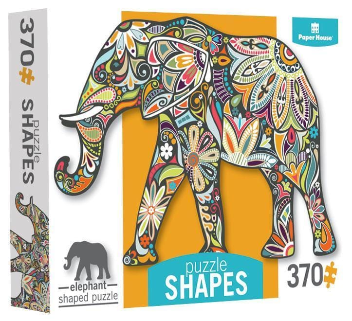  Jigsaw Puzzle - Elephant Shaped、mySite、ghnorth