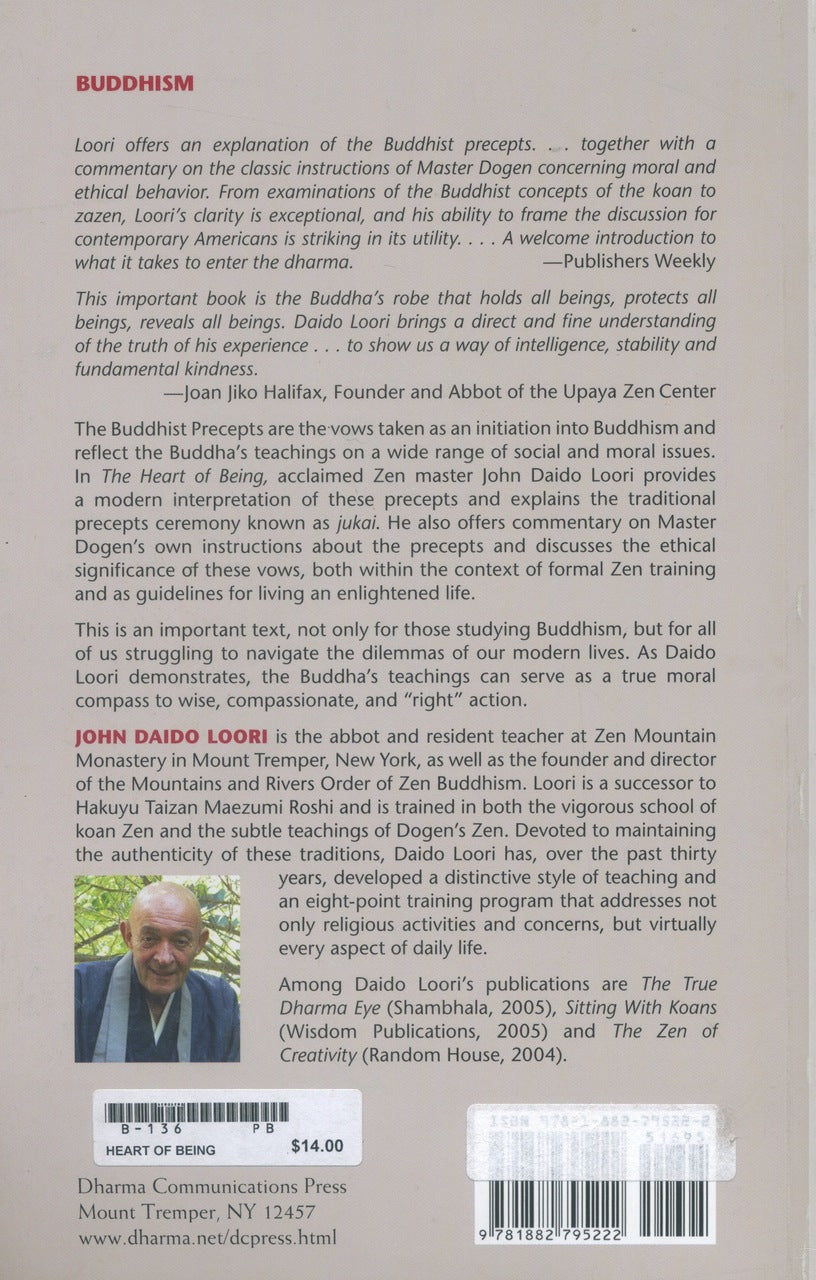 The Heart of Being: Moral and Ethical Teachings of Zen Buddhism、mySite、topwebapps