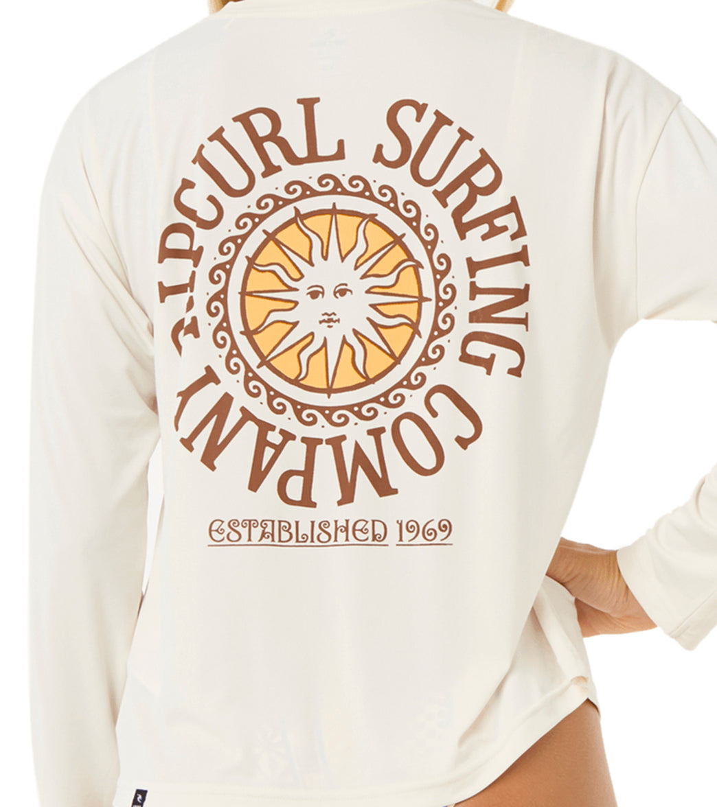 Rip Curl Women's San Carlos Surf Lite Long Sleeve、mySite、noshort