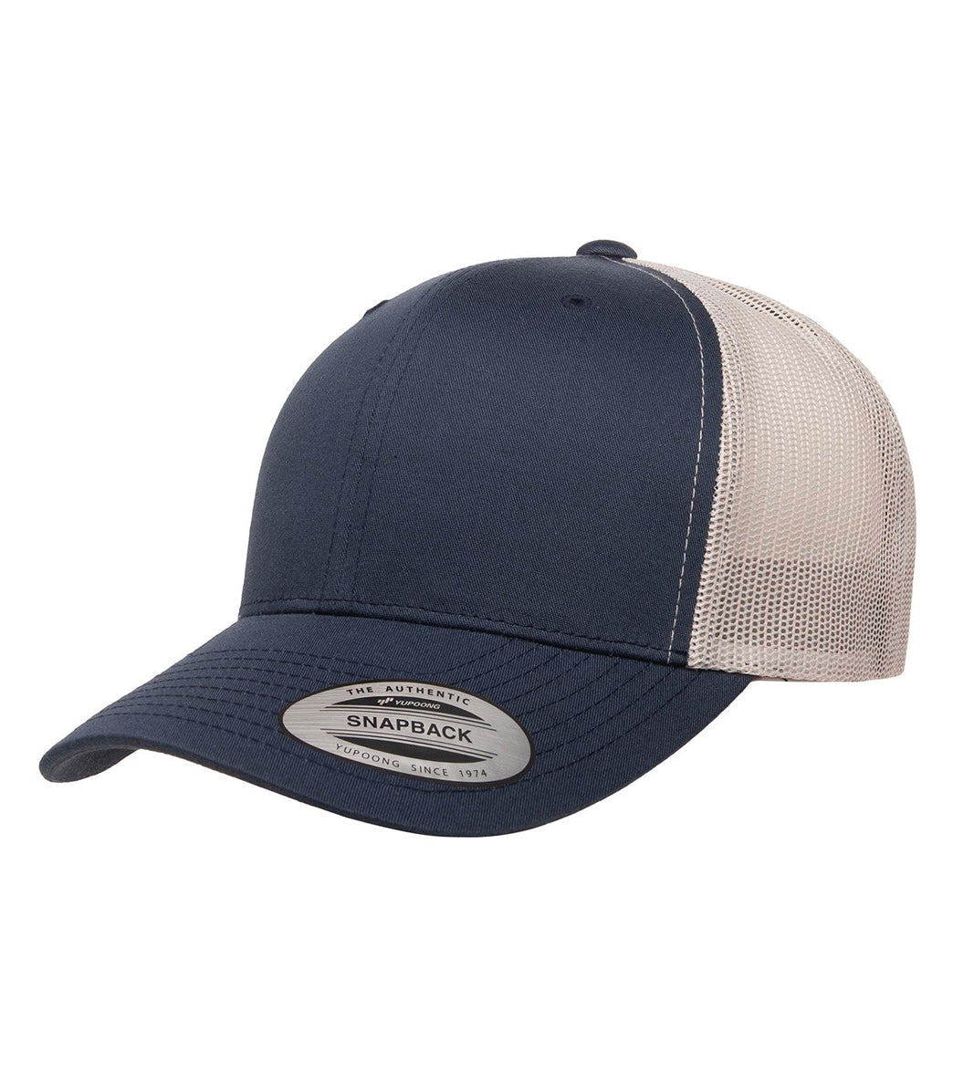 Yupoong Unisex Retro Trucker Cap、mySite、noshort