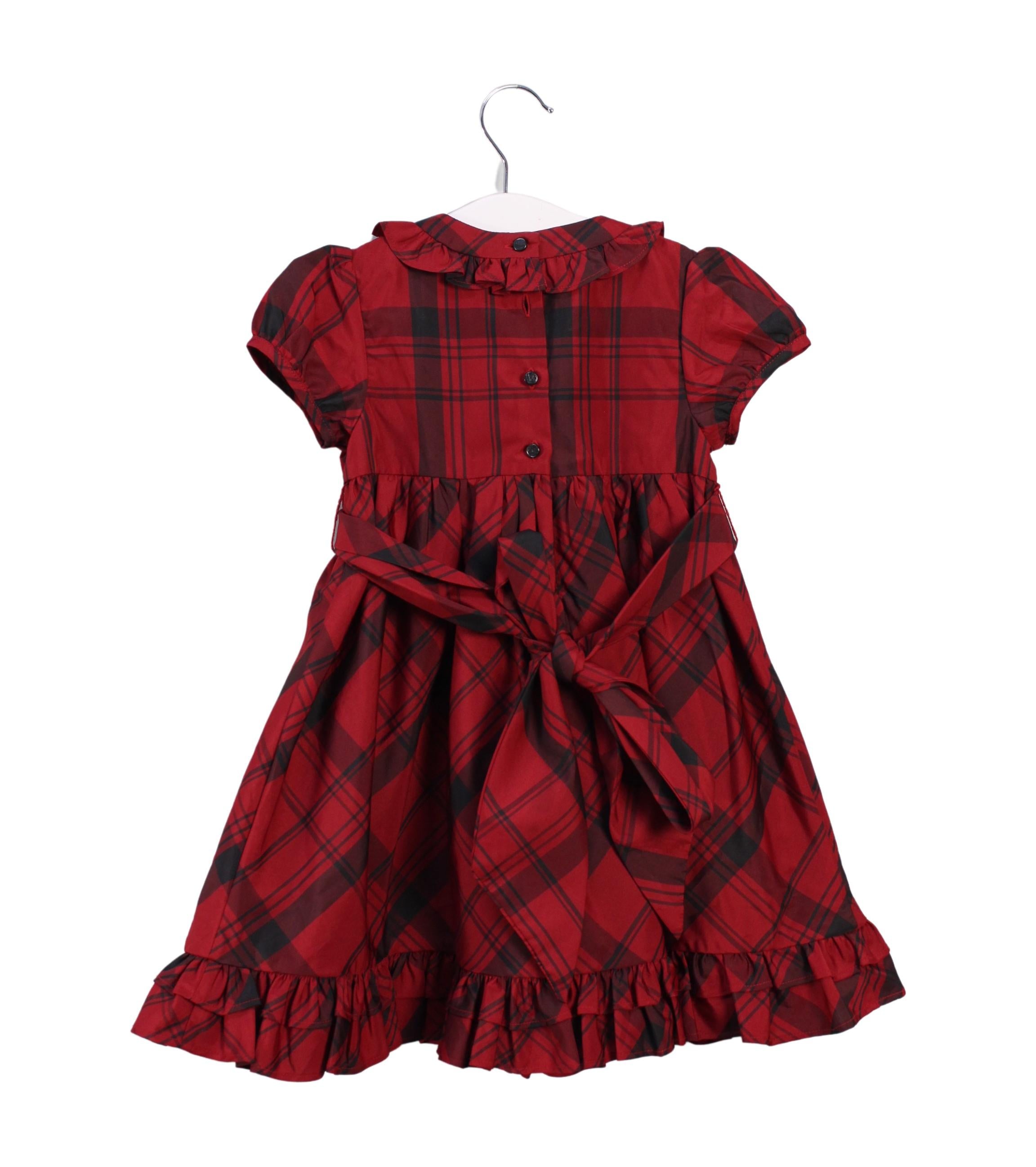 Ralph Lauren Short Sleeve Dress 18-24M、mySite、g9winljtr