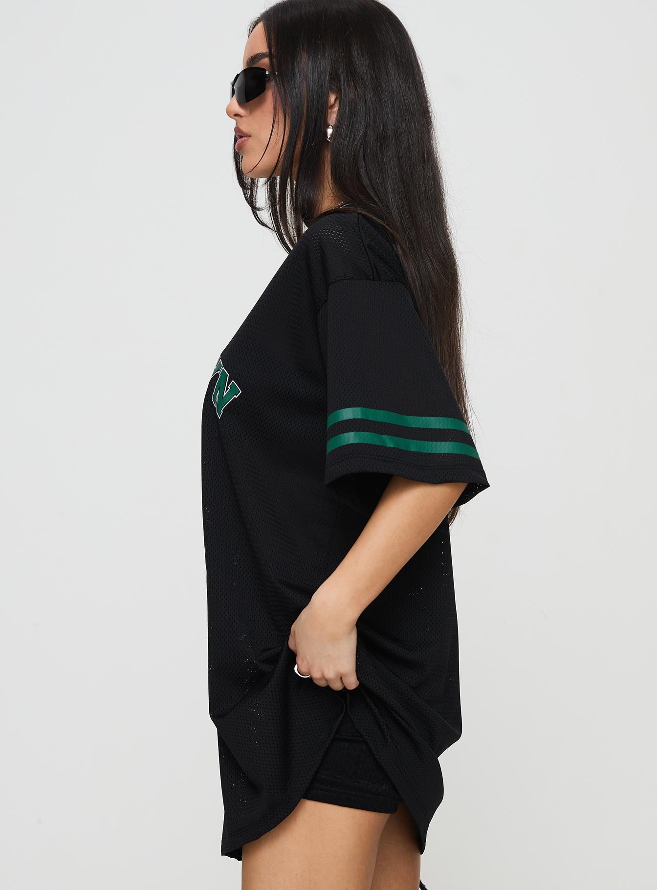 Michail Jersey Mini Dress Green、mySite、solidvoid