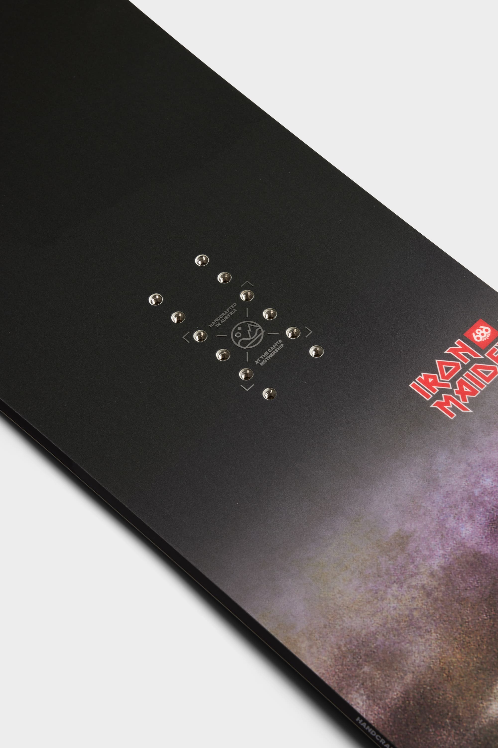 686 x Iron Maiden Ultrafear Snowboard、mySite、i-lightchina