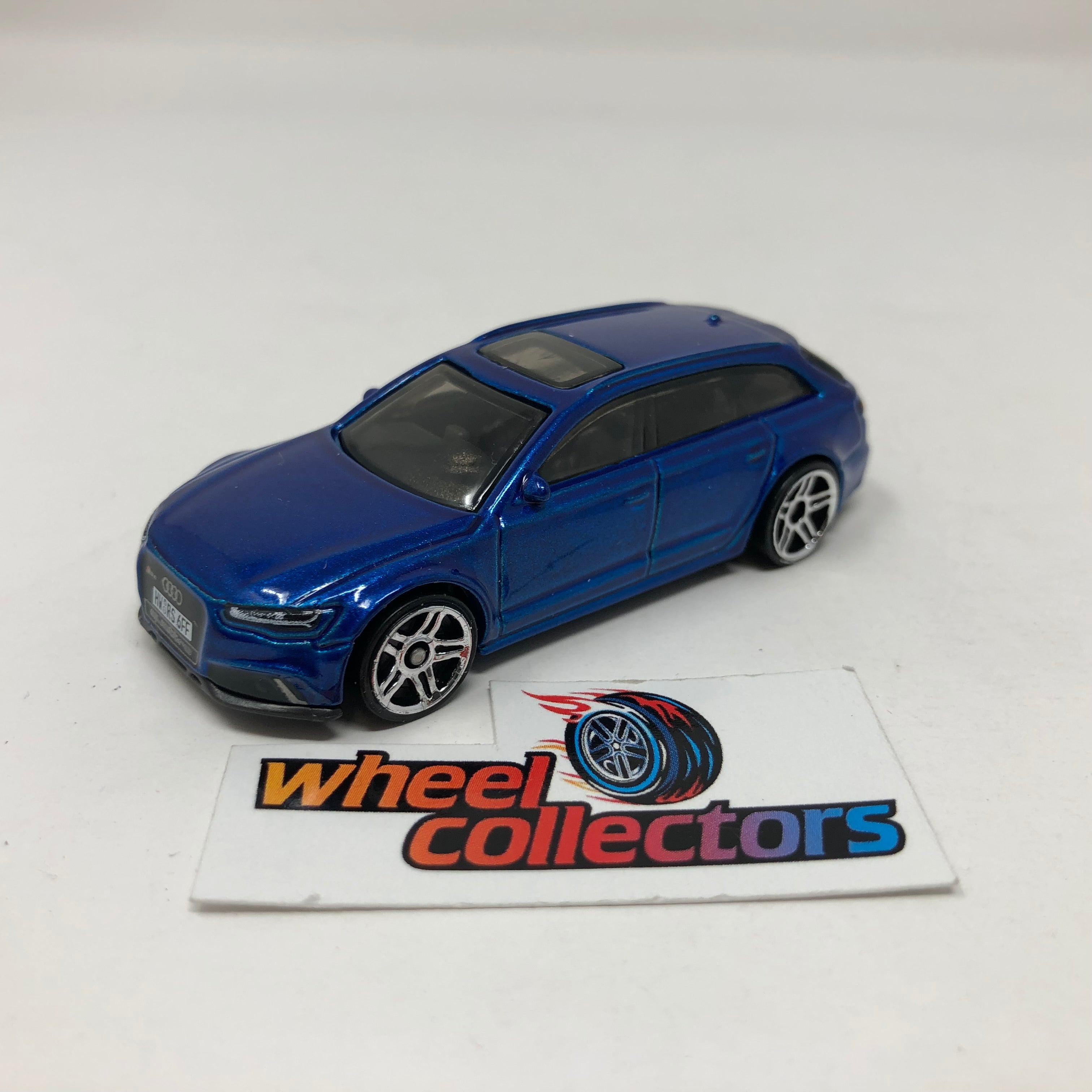 '17 Audi RS Avant * Blue * Hot Wheels Loose 1:64 Scale、mySite、hgirdovlk