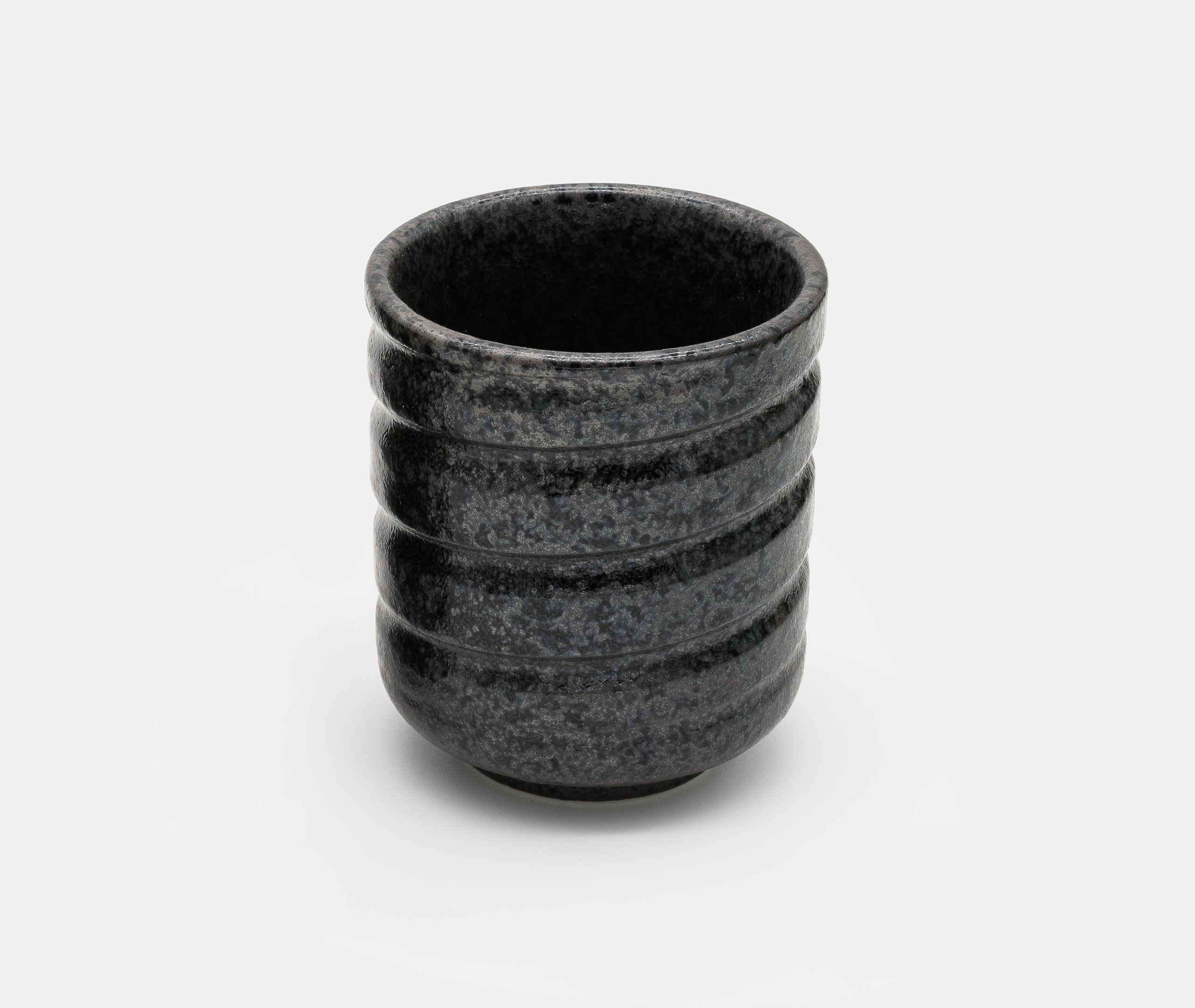 Black Kezuriuzu Glazed Cup - Small、mySite、topwebapps