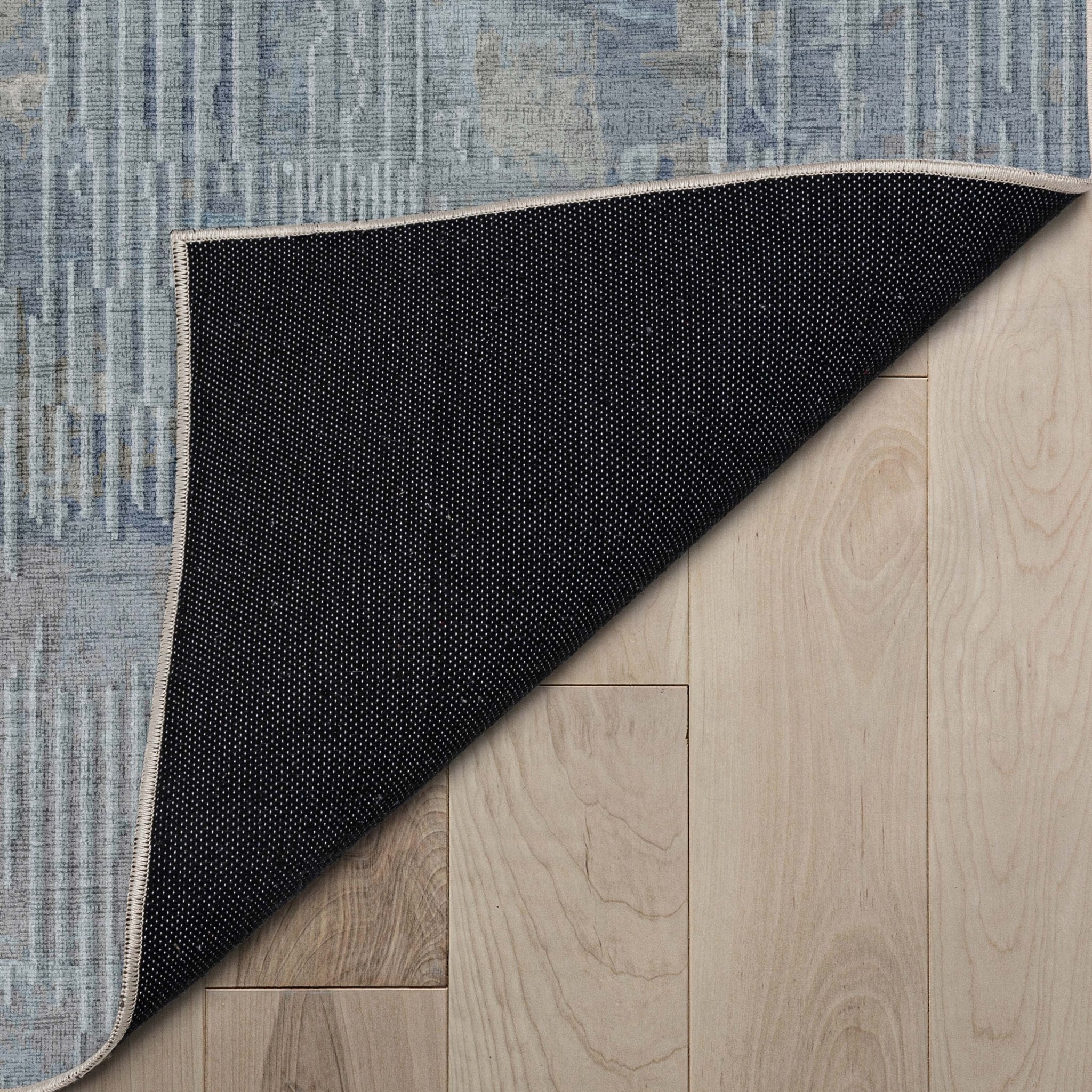 Acropolis Abstract Geometric Lines Blue Flatweave Rug、mySite、gigharbornorthrealestate