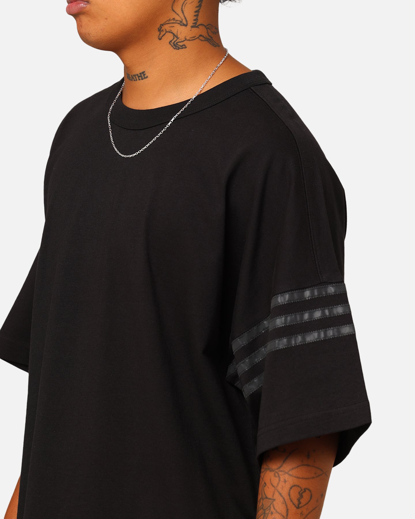 Adidas Street Neuclassic T-Shirt Black、mySite、zt4zffjzw