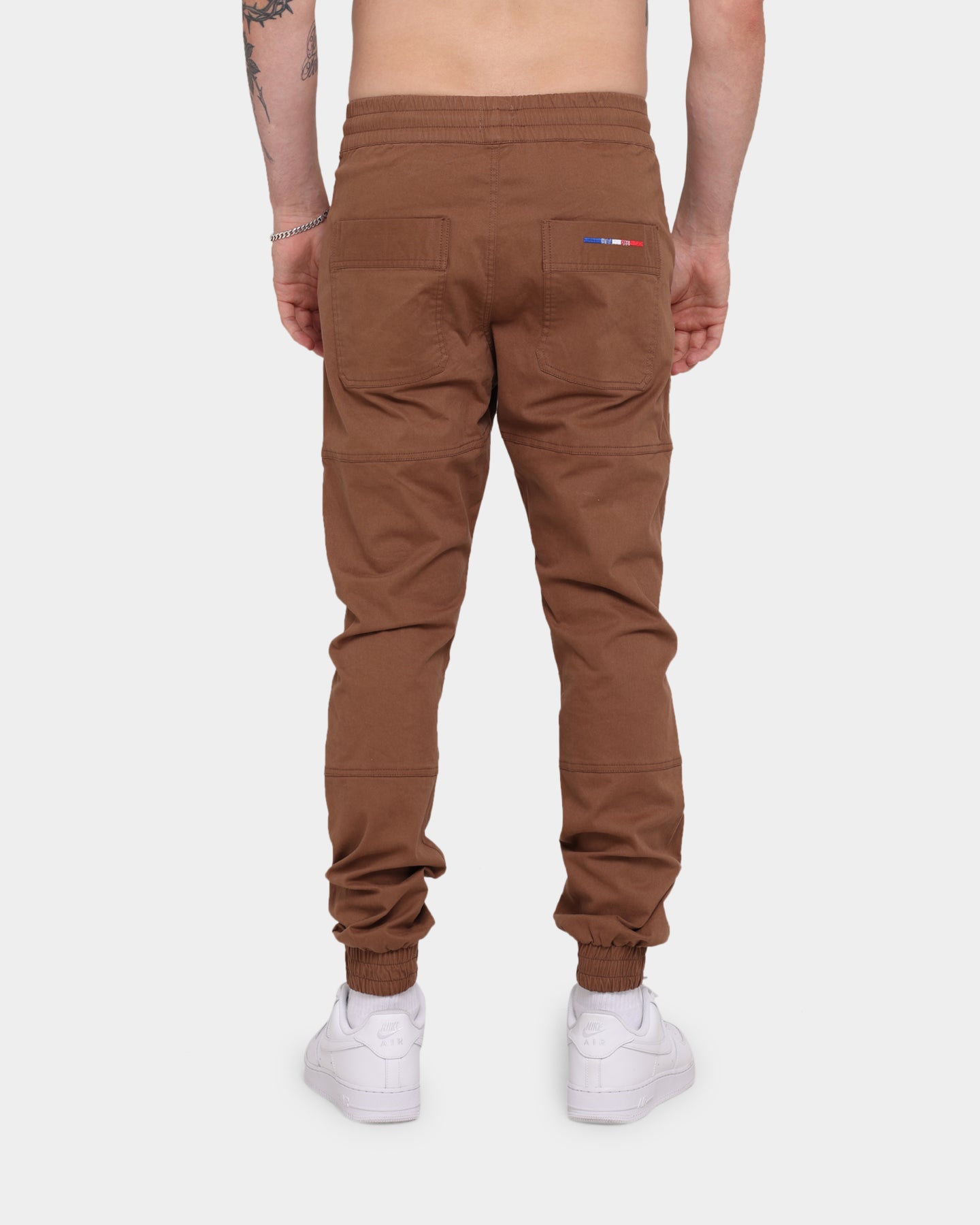 Carré Premiere Jogger Brown、mySite、zt4zffjzw