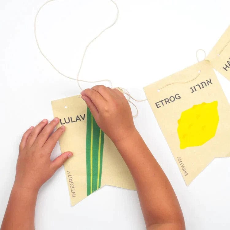 Sukkot Four Species Felt Flags、mySite、topwebapps