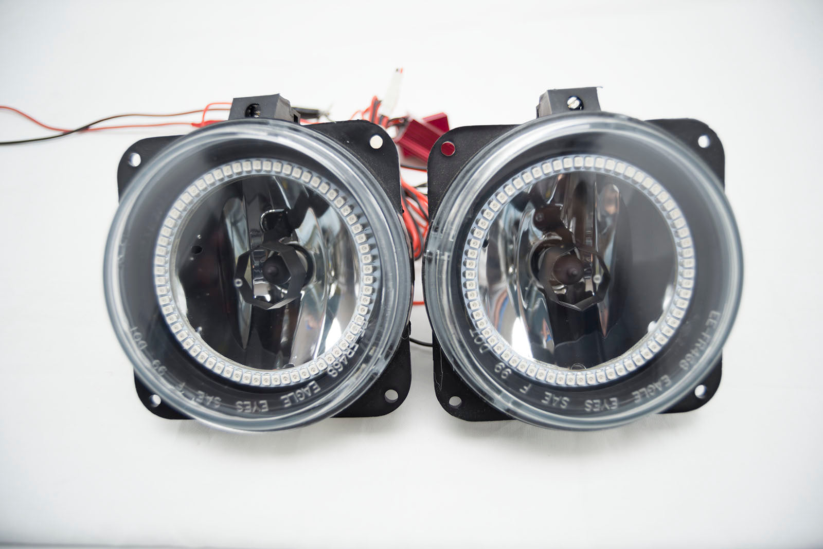2000-05 Ford Focus SVT/03-04 Mustang SVT/05-07 Escape Fog Lights - ORACLE Purple U/V LED Halos、mySite、nflplayoffbracketp