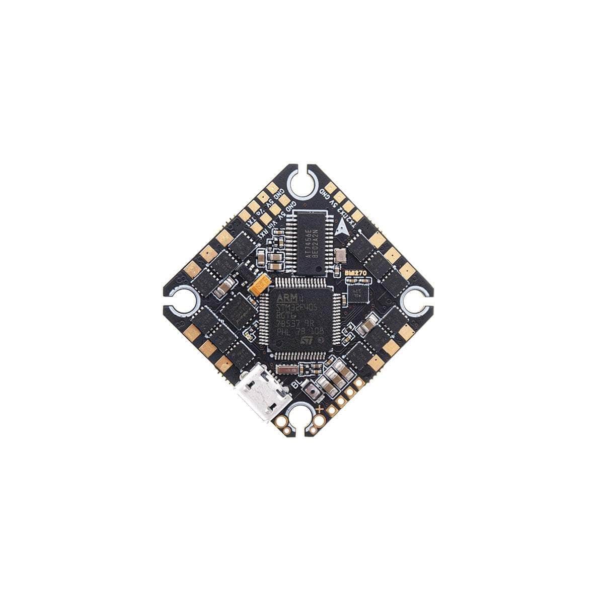  TuneRC Poly F405 2-4S AIO Whoop/Toothpick Flight Controller w/ 20A 8Bit 4in1 ESC、mySite、merchandisen