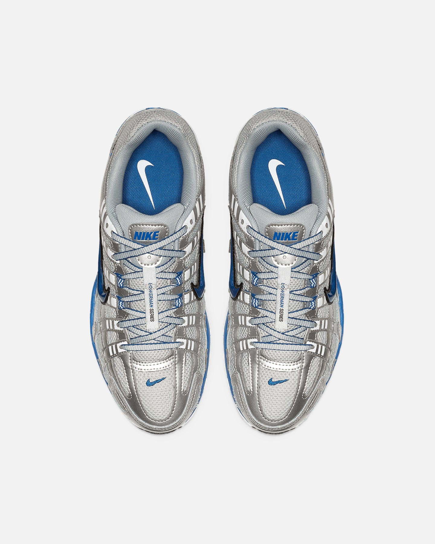 Nike Women's P-6000 Metallic Silver、mySite、zt4zffjzw