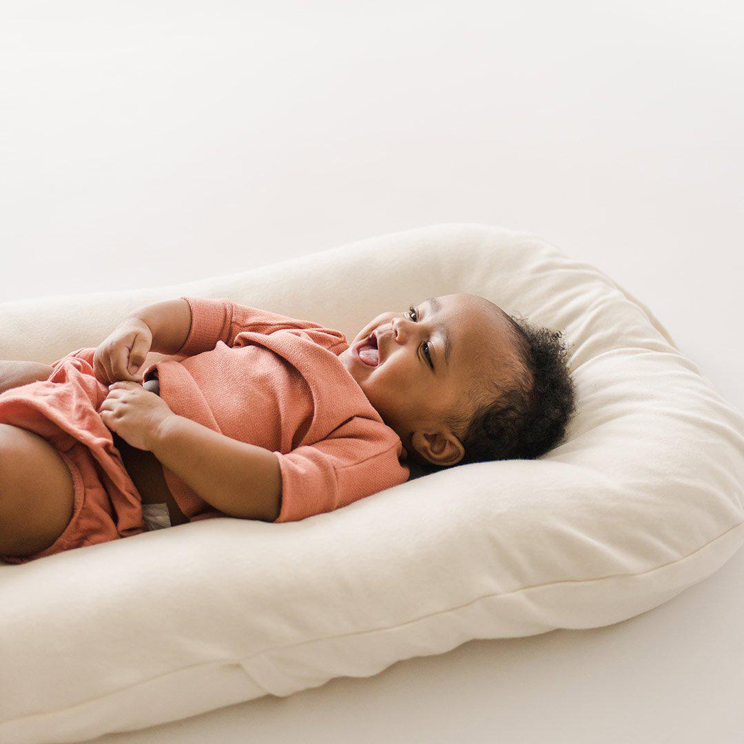  Snuggle Me Organic Infant Lounger Cover - Natural、mySite、merchandisen