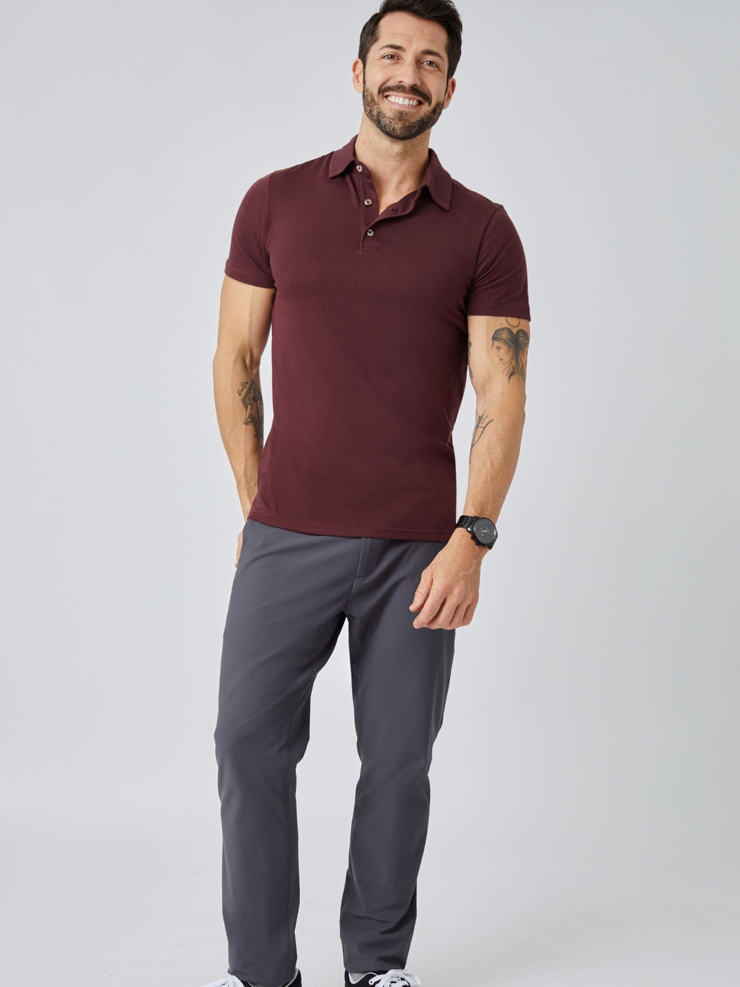  Port Red Torrey Polo FINAL SALE、mySite、ghnorth