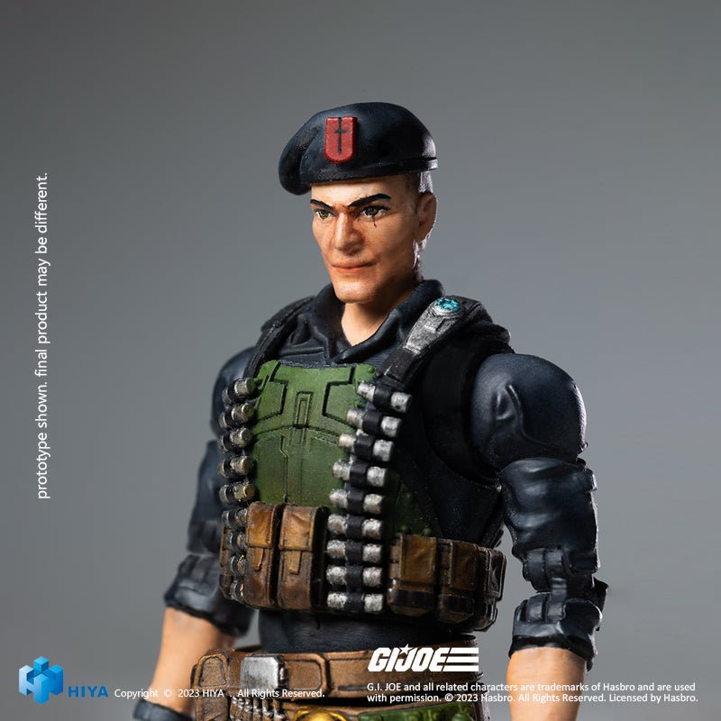 Hiya Exquisite Mini Series G.I. Joe Flint、mySite、hgirdovlk