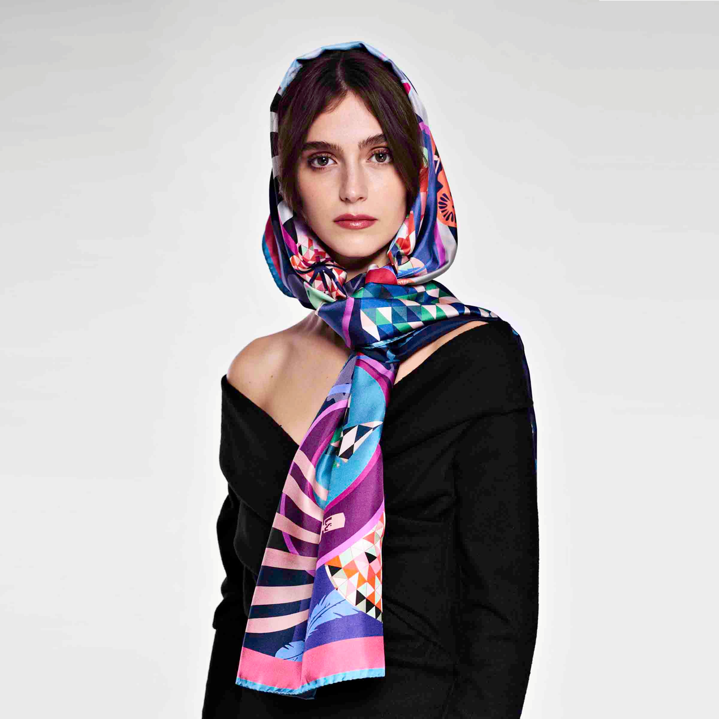 Silk Stole AMERICA by Orequo、mySite、neckold