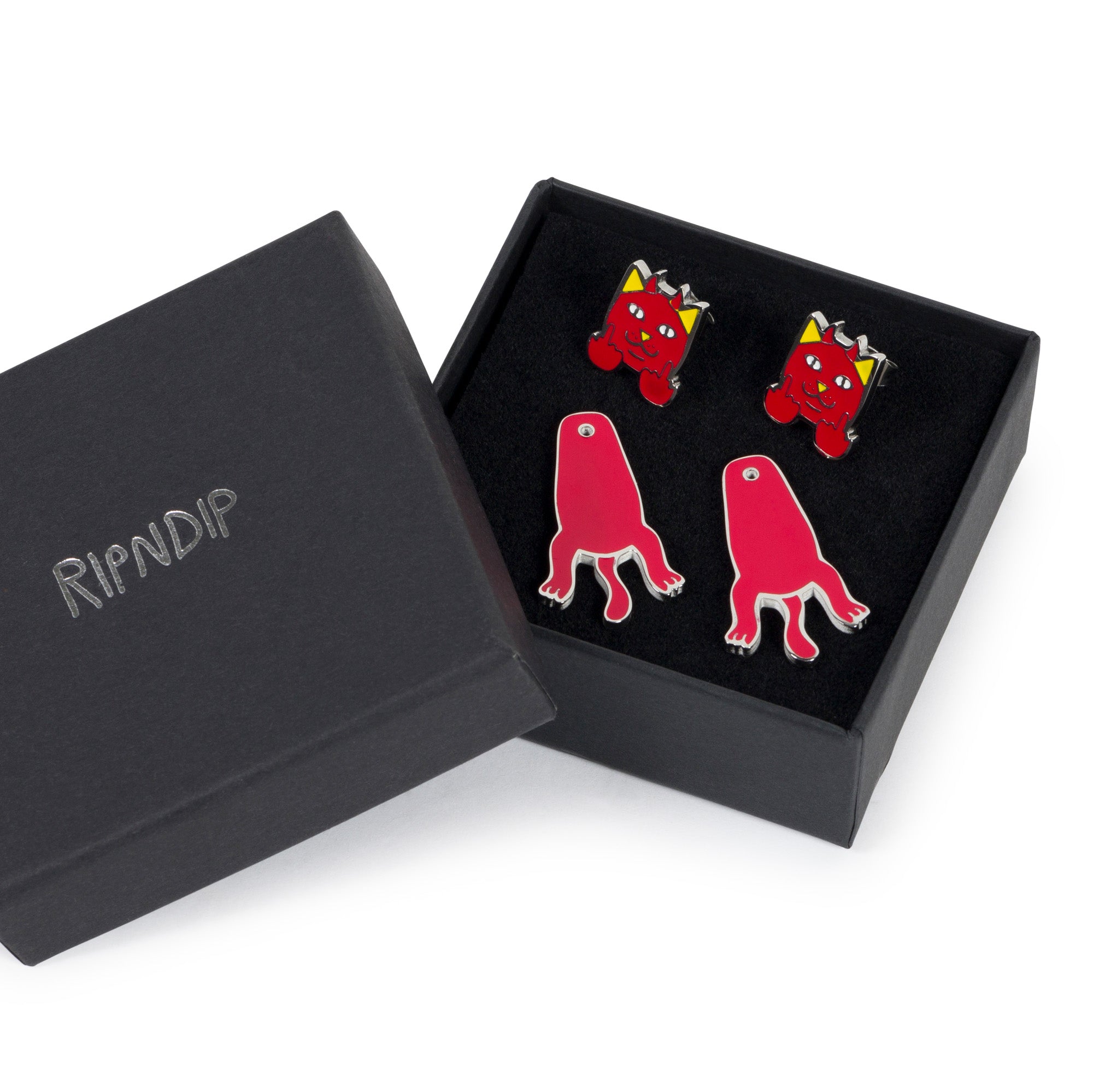  Lord Devil Earrings (Red)、mySite、merchandisen