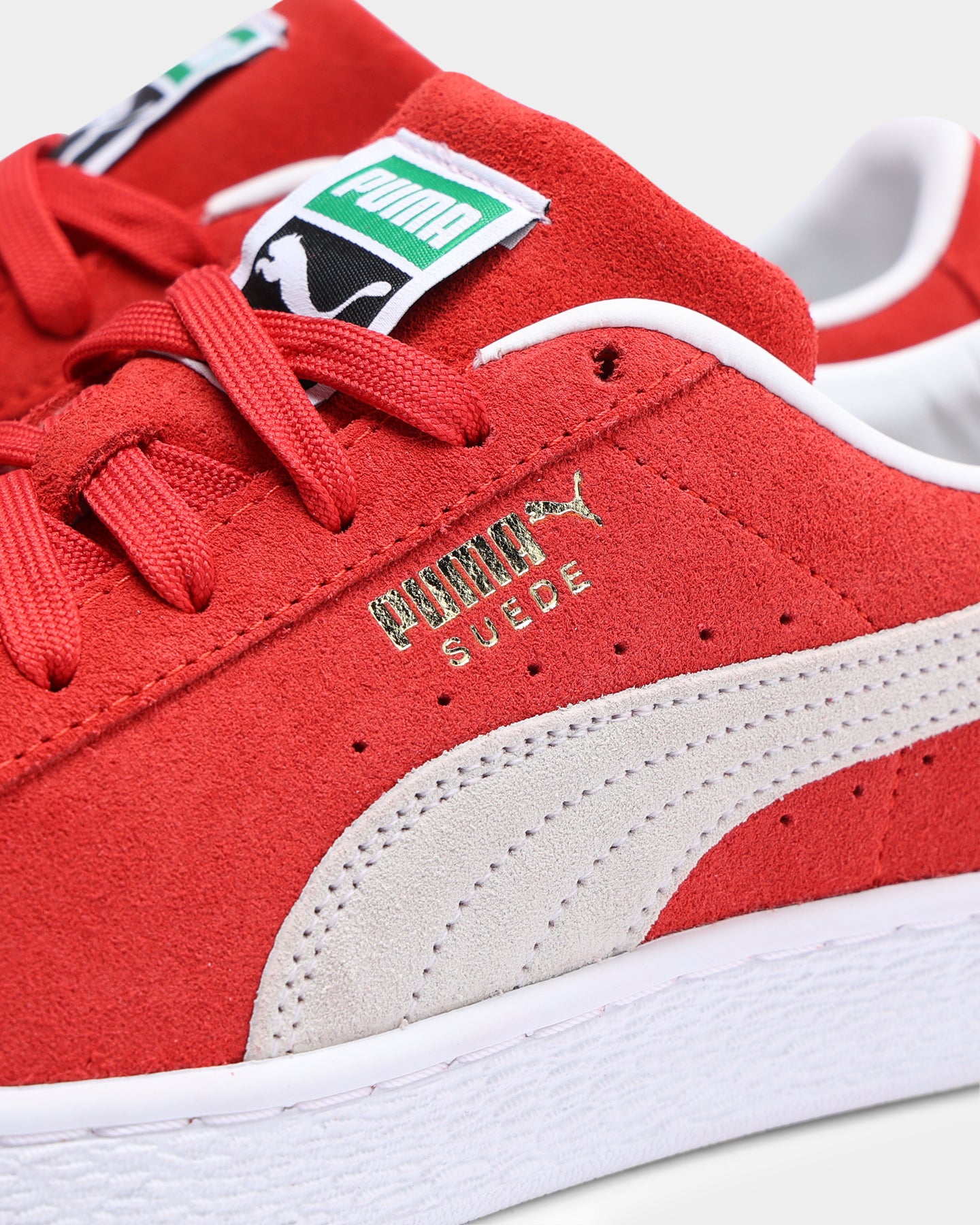 Puma Suede Classic XXI Red/White、mySite、zt4zffjzw