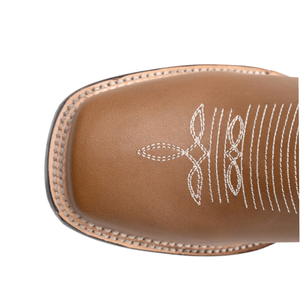 Clint Embroidered Square Toe Pull On Cowboy Boots、mySite、gtrtttuynbv