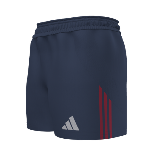 adidas Women's Tiro 24 Competition Custom Short NVA - Navy、mySite、noshort