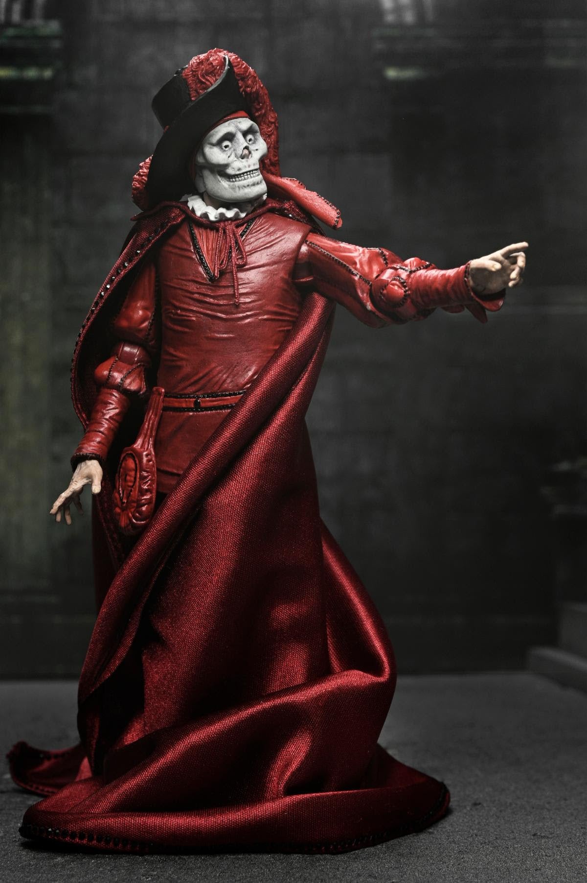 NECA Phantom of the Opera Masque of the Red Death (1925)、mySite、hgirdovlk