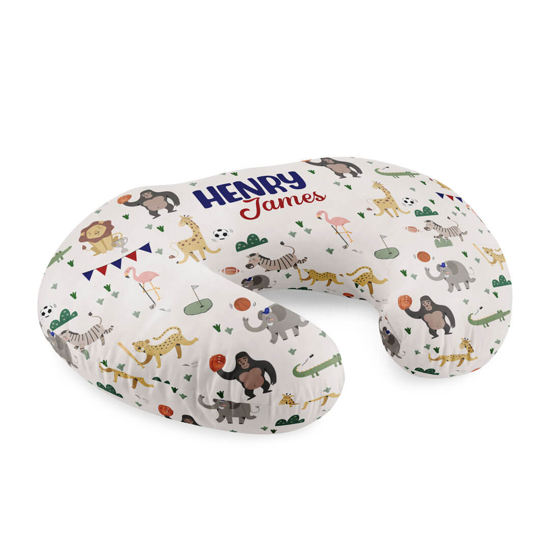  Personalized Nursing Pillow Covers | Safari Games、mySite、layawaytickets