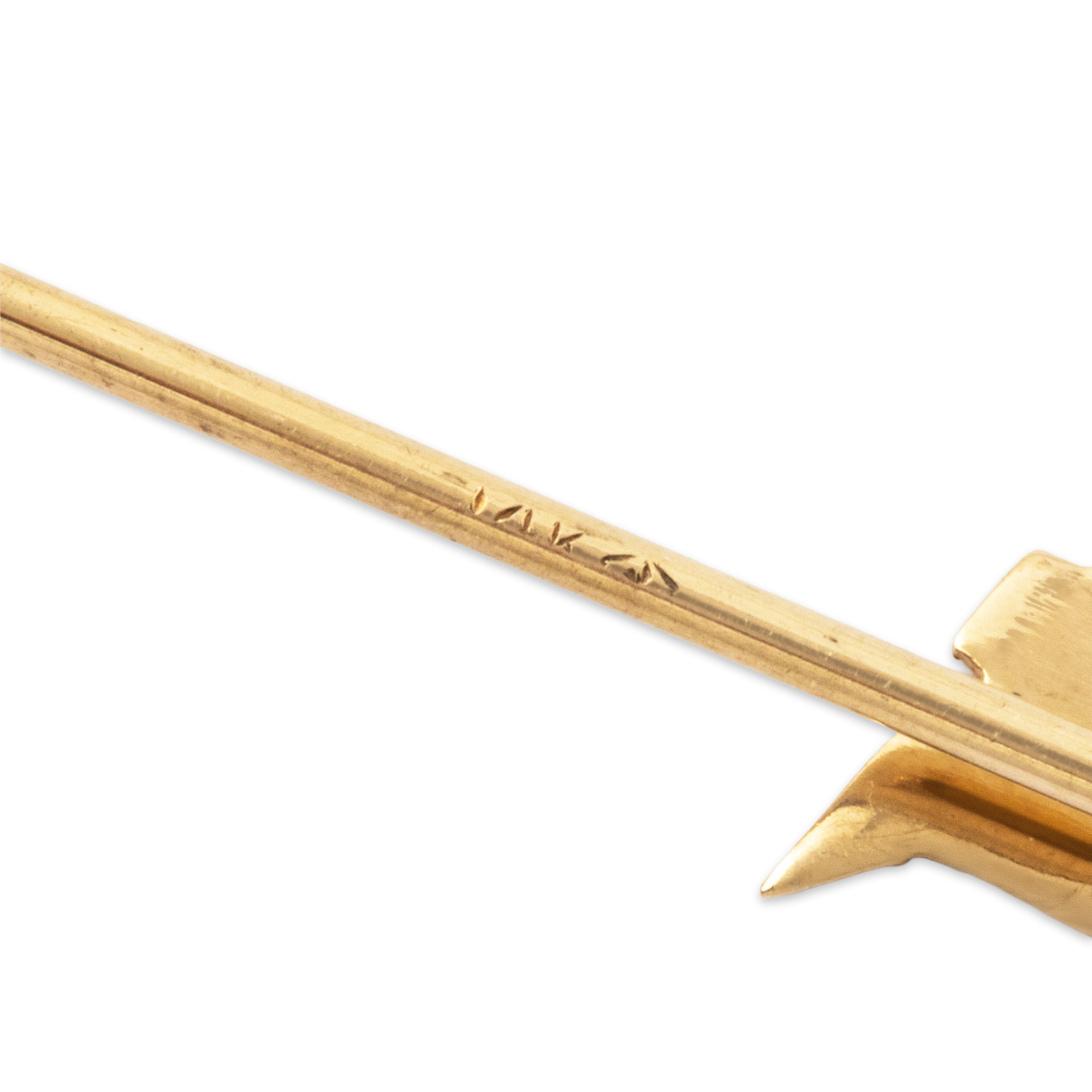 Antique 14k Yellow Gold Gentleman Top Hat & Tails Stickpin、mySite、hinf8tx79