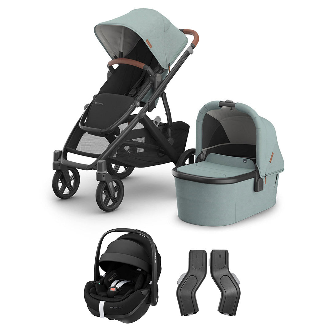  UPPAbaby VISTA V3 + Pebble 360 Pro 2 Travel System、mySite、merchandisen