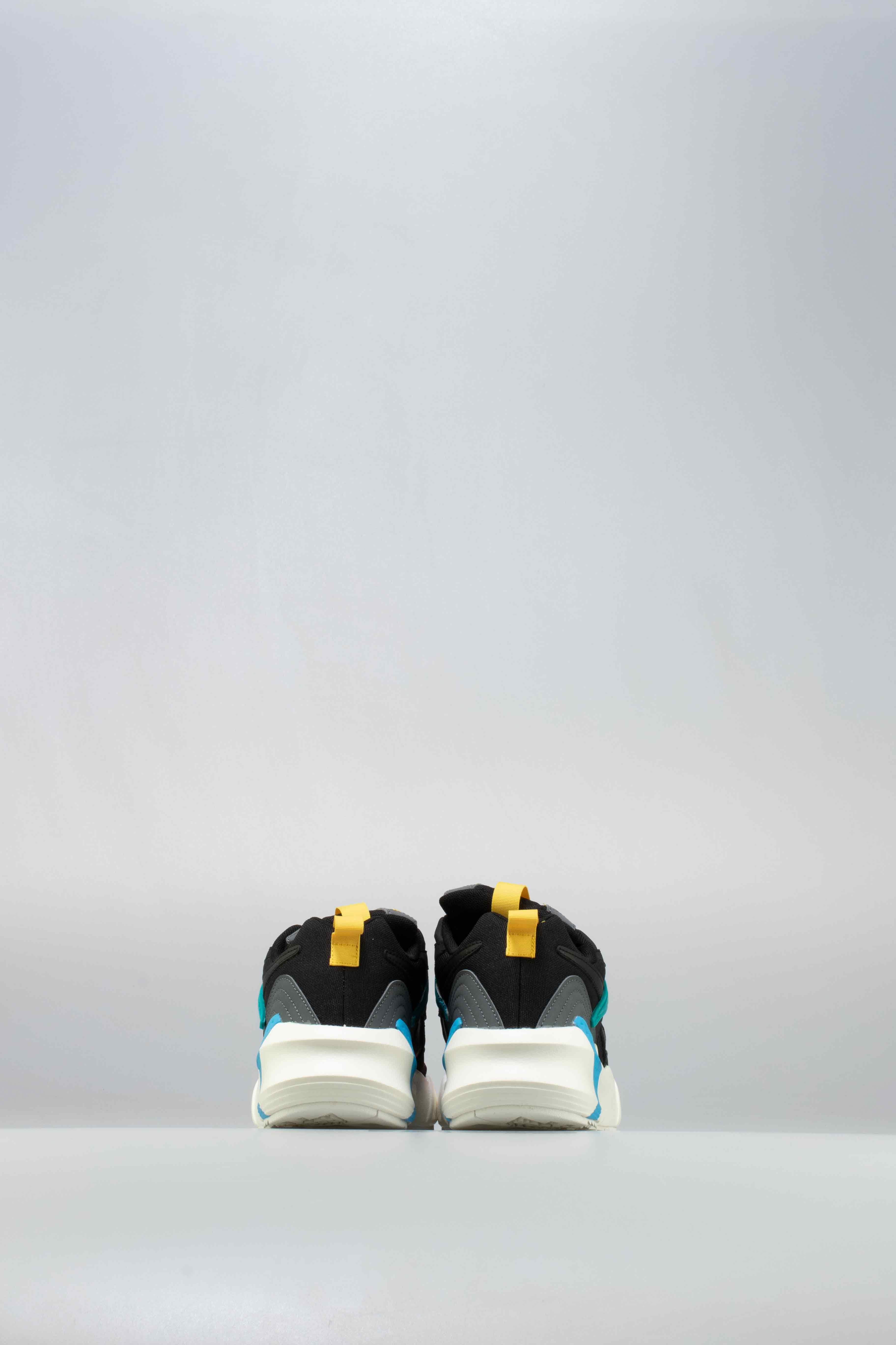 Aztrek Double Nu Pops Womens Lifestyle Shoe - Black/Blue、mySite、dreamappss