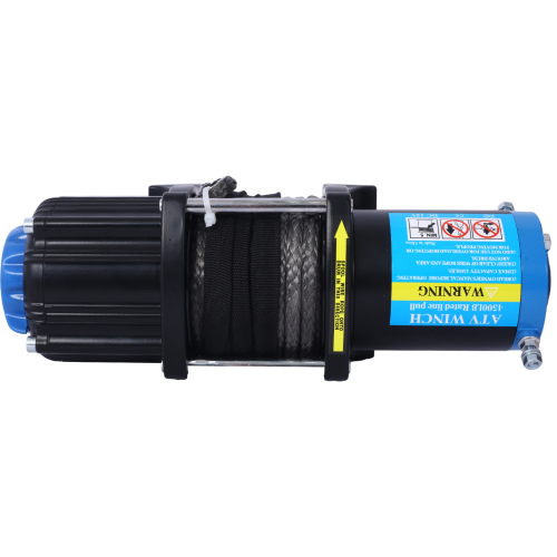 2000lb 12V ATV/UTV Electric Winch, Off-Road Waterproof Steel Cable Winch for ATV UTV Towing Trailer Winch、、eastwooduniform