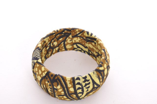 African Print Bangle - DPBG2407、mySite、solidvoid