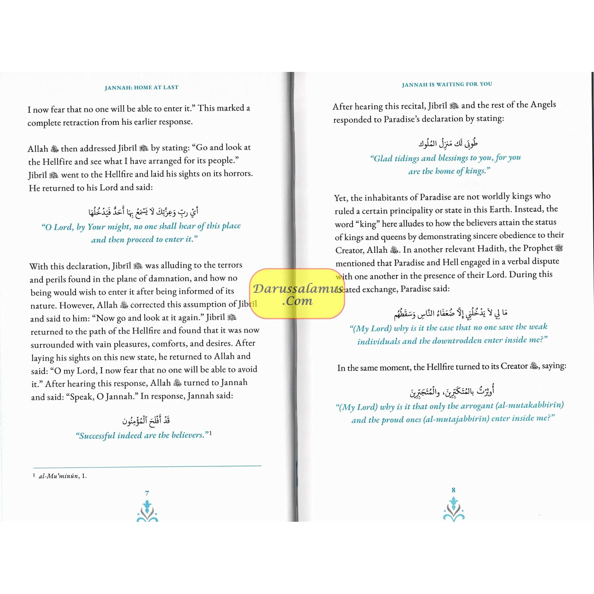 Jannah: Home at Last by Omar Suleiman、mySite、topwebapps