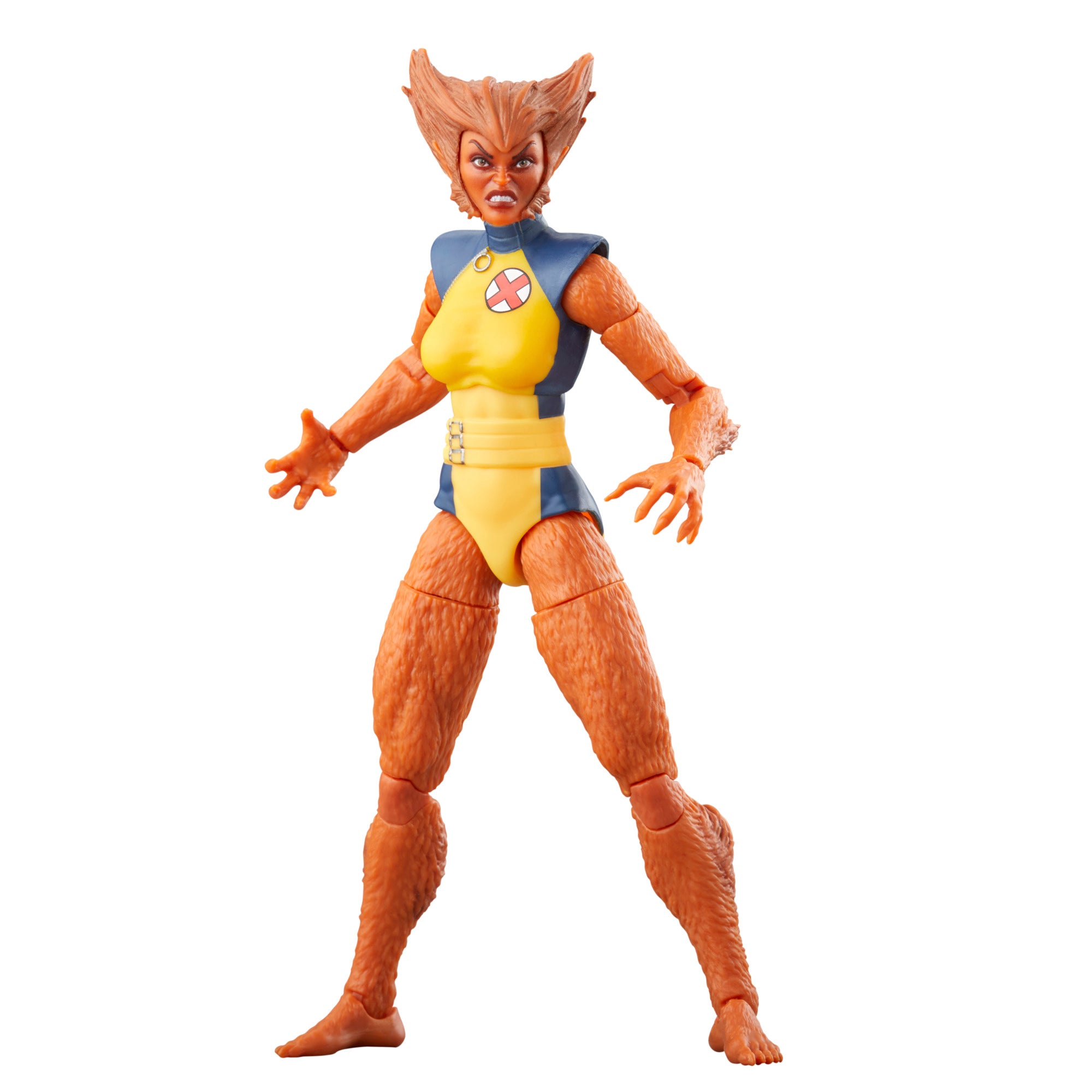 Marvel Legends Wolfsbane (Zabu BAF)、mySite、hgirdovlk