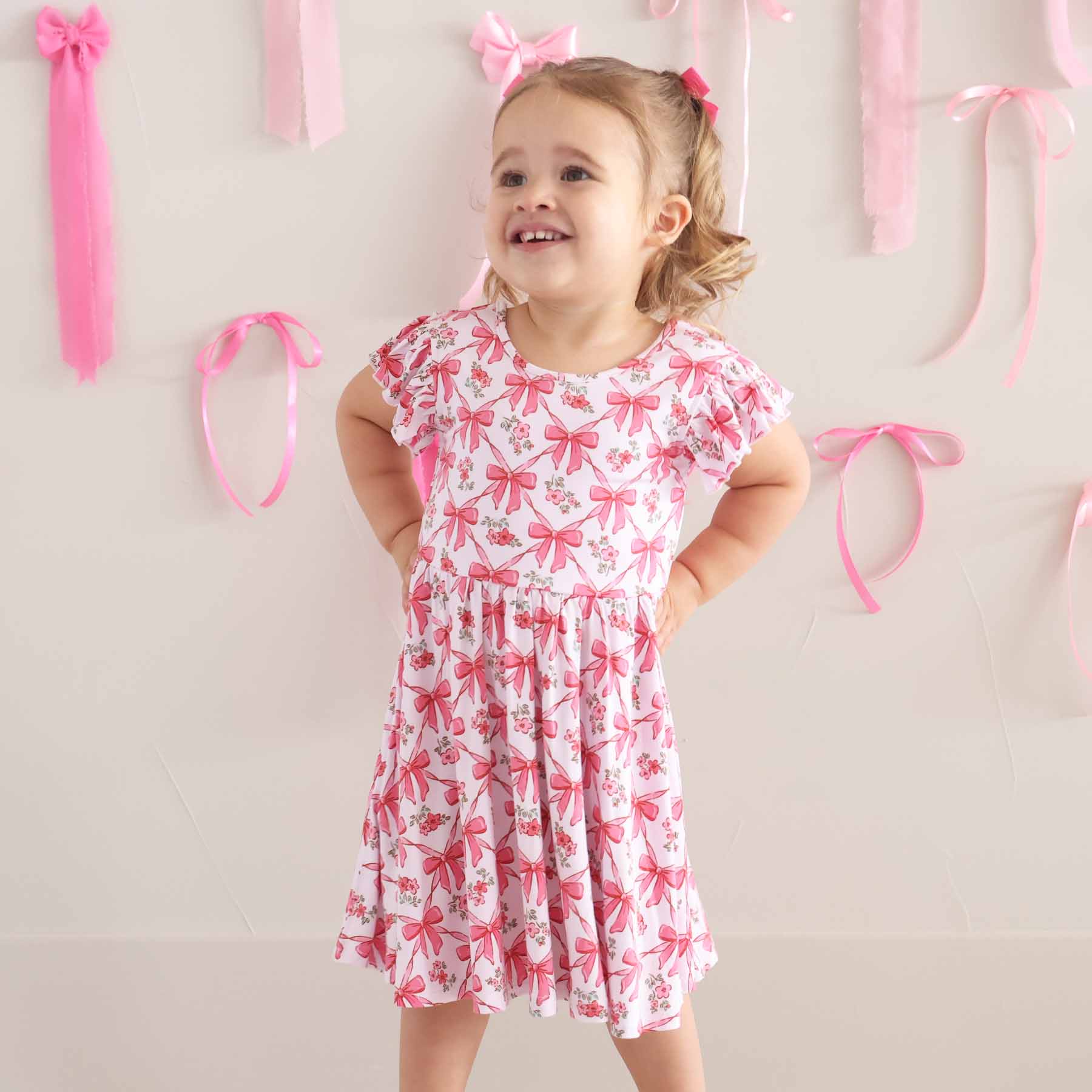  Ruffle Twirl Dress | Bow Besties、mySite、layawaytickets