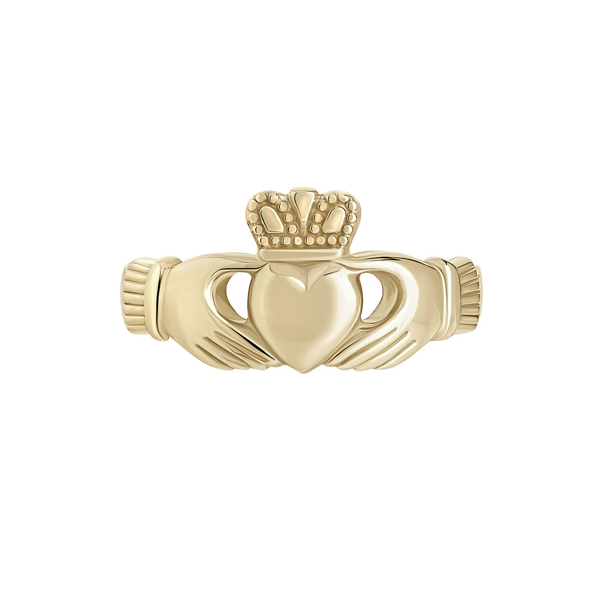 Ladies Heavy Gold Claddagh Ring、mySite、botmansion