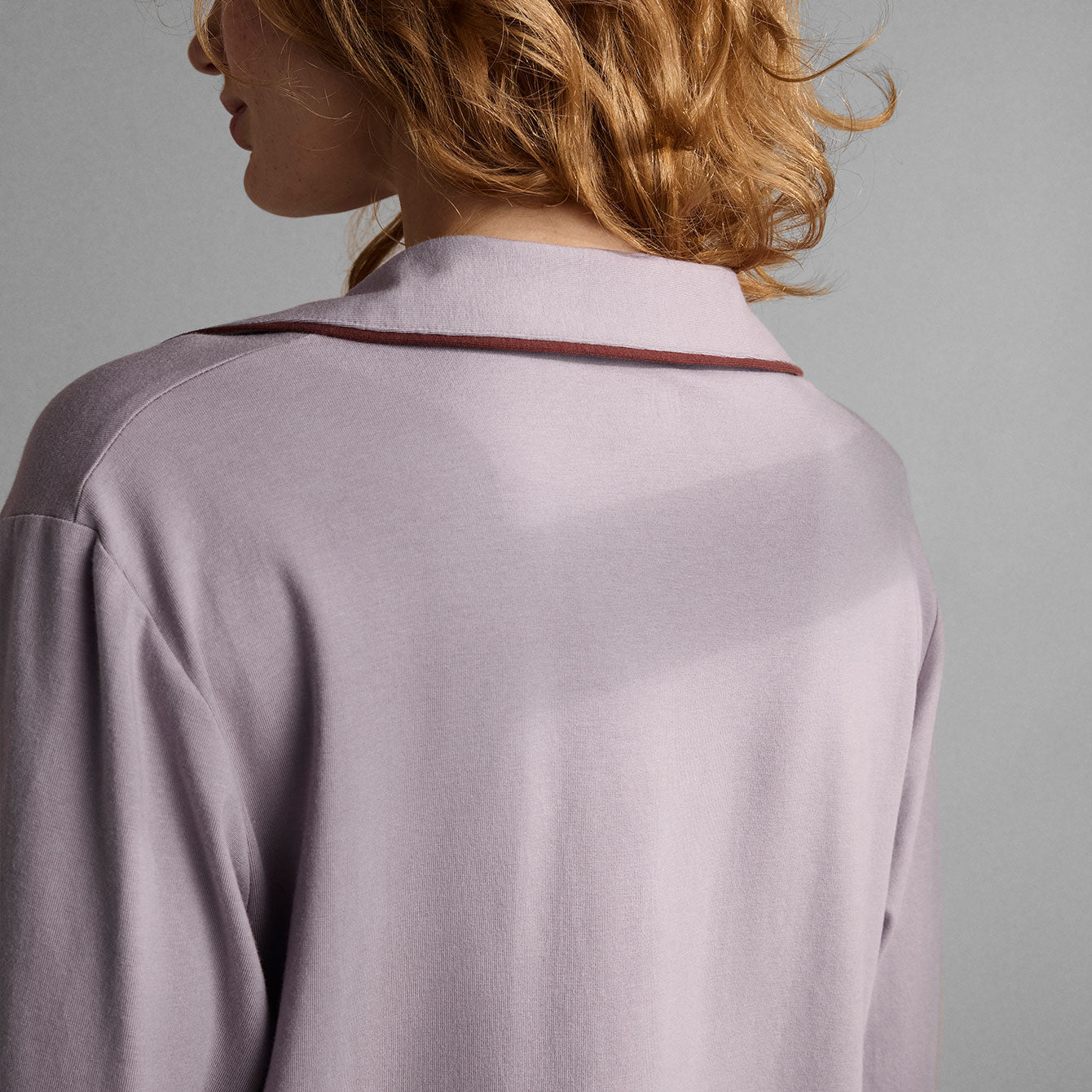 Slumberknit™ Essential Button Down Pant Set、mySite、bengalsvssteelers