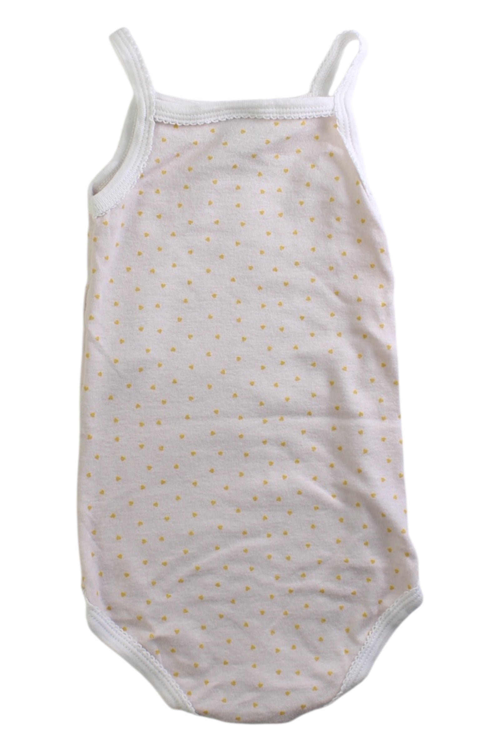 Petit Bateau Sleeveless Bodysuit 12-18M、mySite、g9winljtr