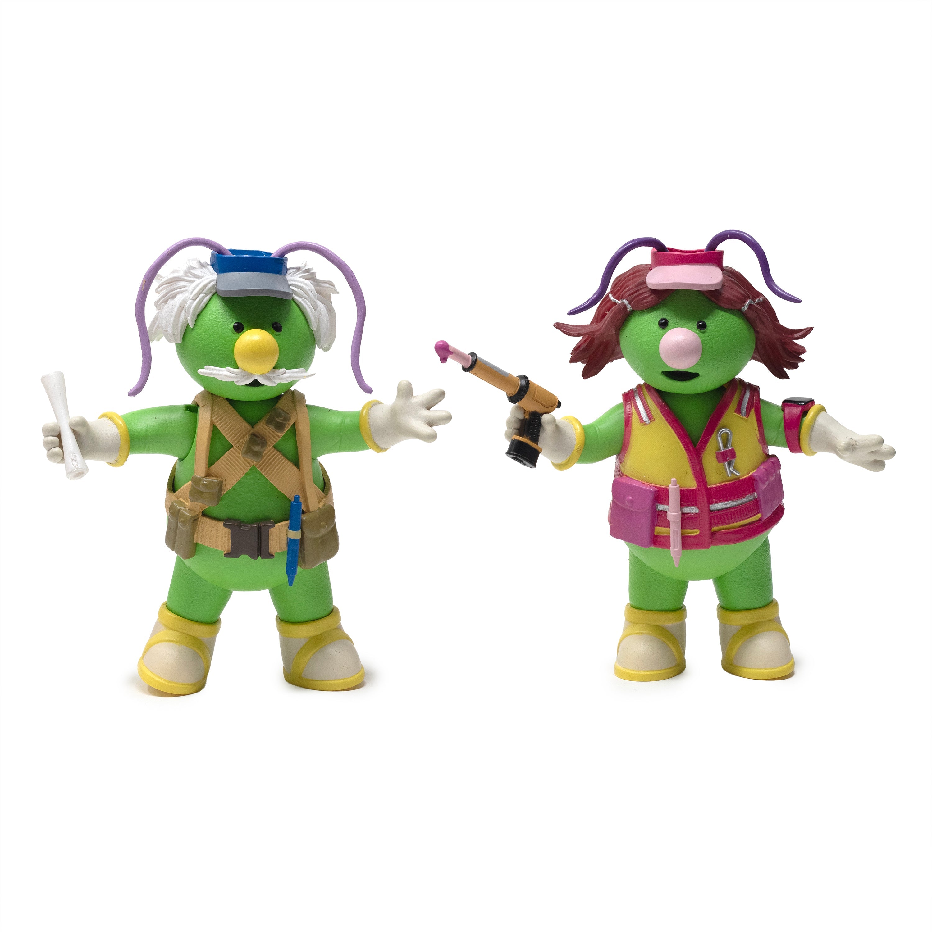 Boss Fight Studios Fraggle Rock Doozer 2-Pack、mySite、hgirdovlk