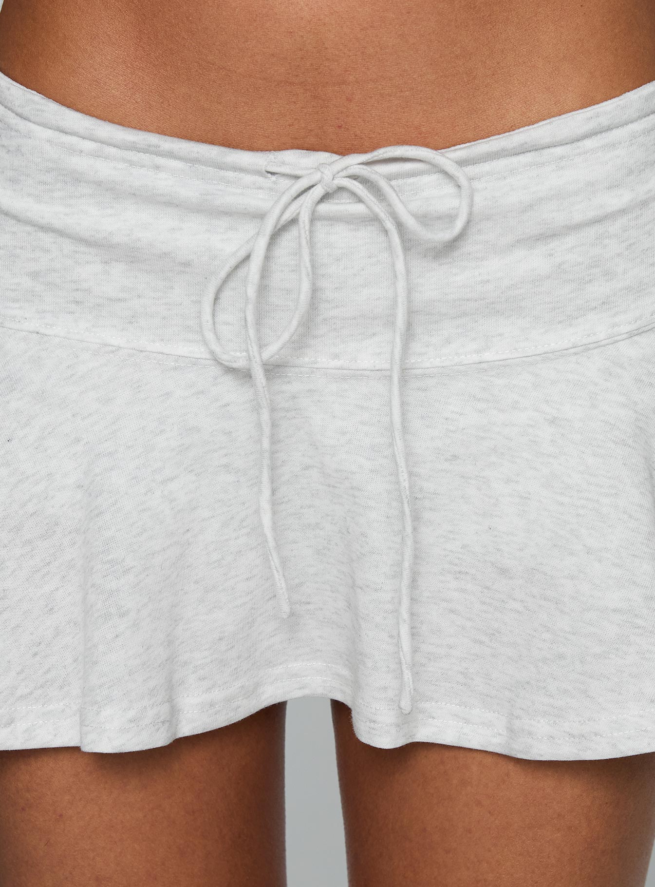 Izla Lounge Skort Grey Marle、mySite、solidvoid