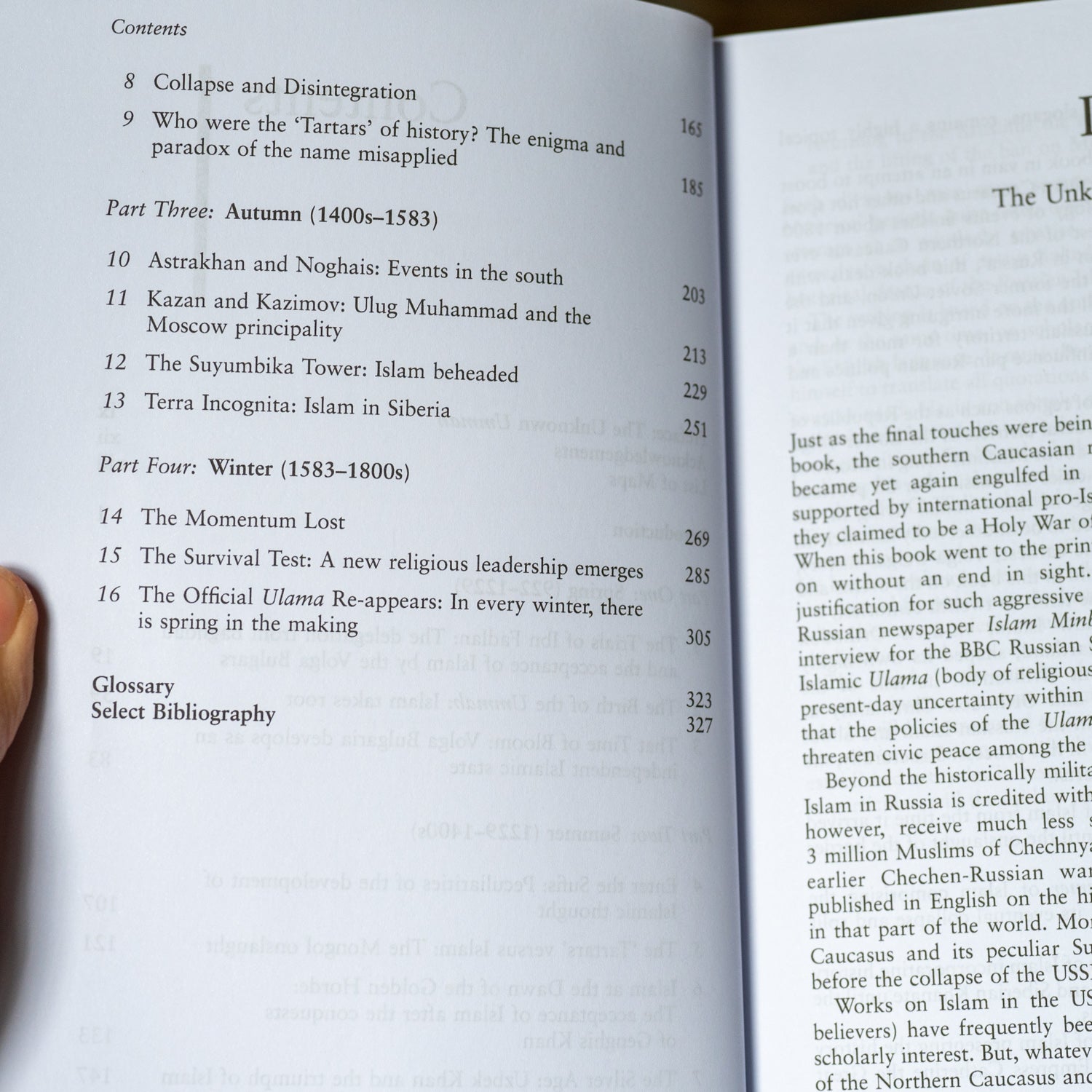 Islam in Russia: The Four Seasons、mySite、topwebapps